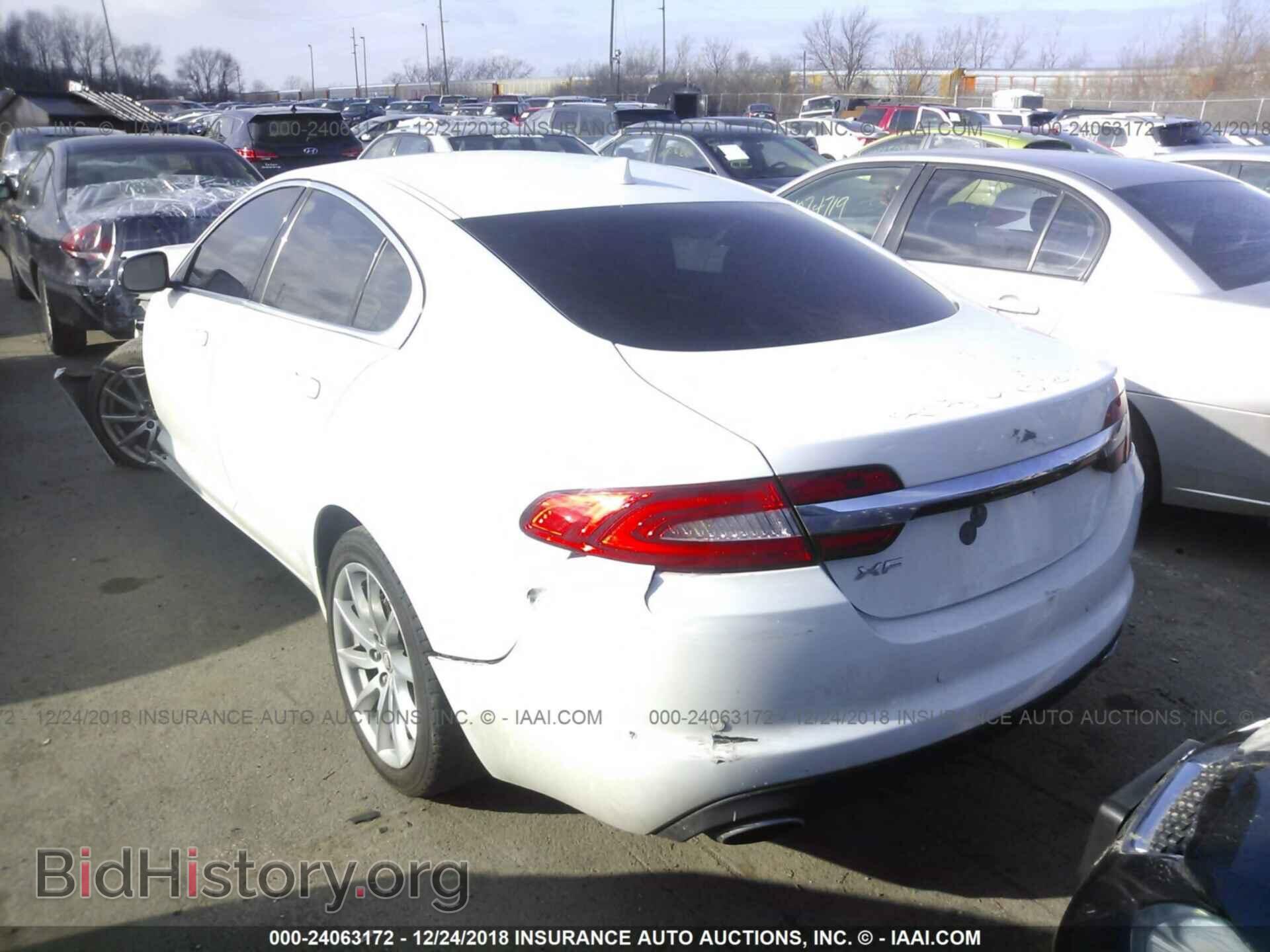 2013 JAGUAR XF - VIN: SAJWA0ES4DPS99881 - Фото 3