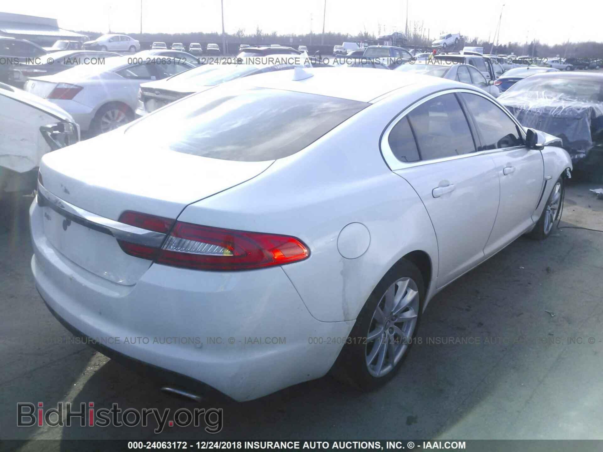2013 JAGUAR XF - VIN: SAJWA0ES4DPS99881 - Фото 4