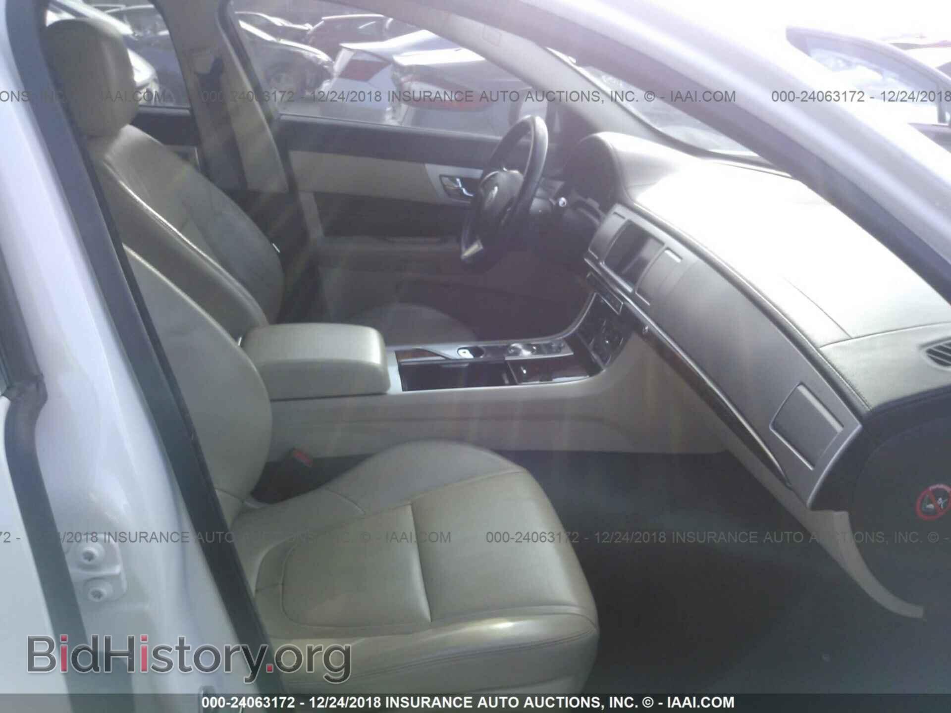 2013 JAGUAR XF - VIN: SAJWA0ES4DPS99881 - Фото 5