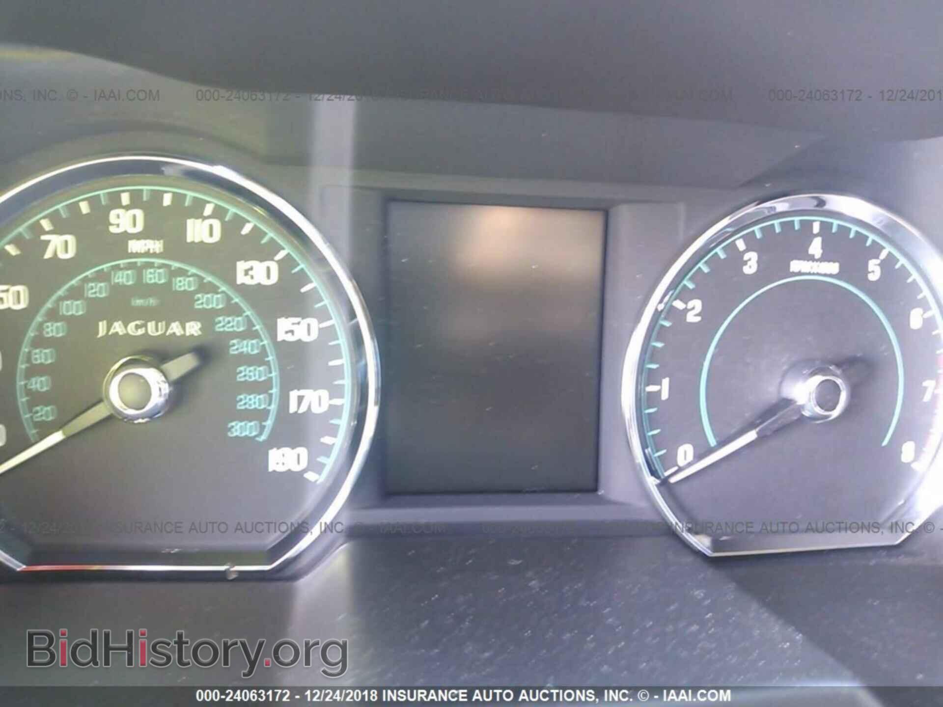 2013 JAGUAR XF - VIN: SAJWA0ES4DPS99881 - Фото 7