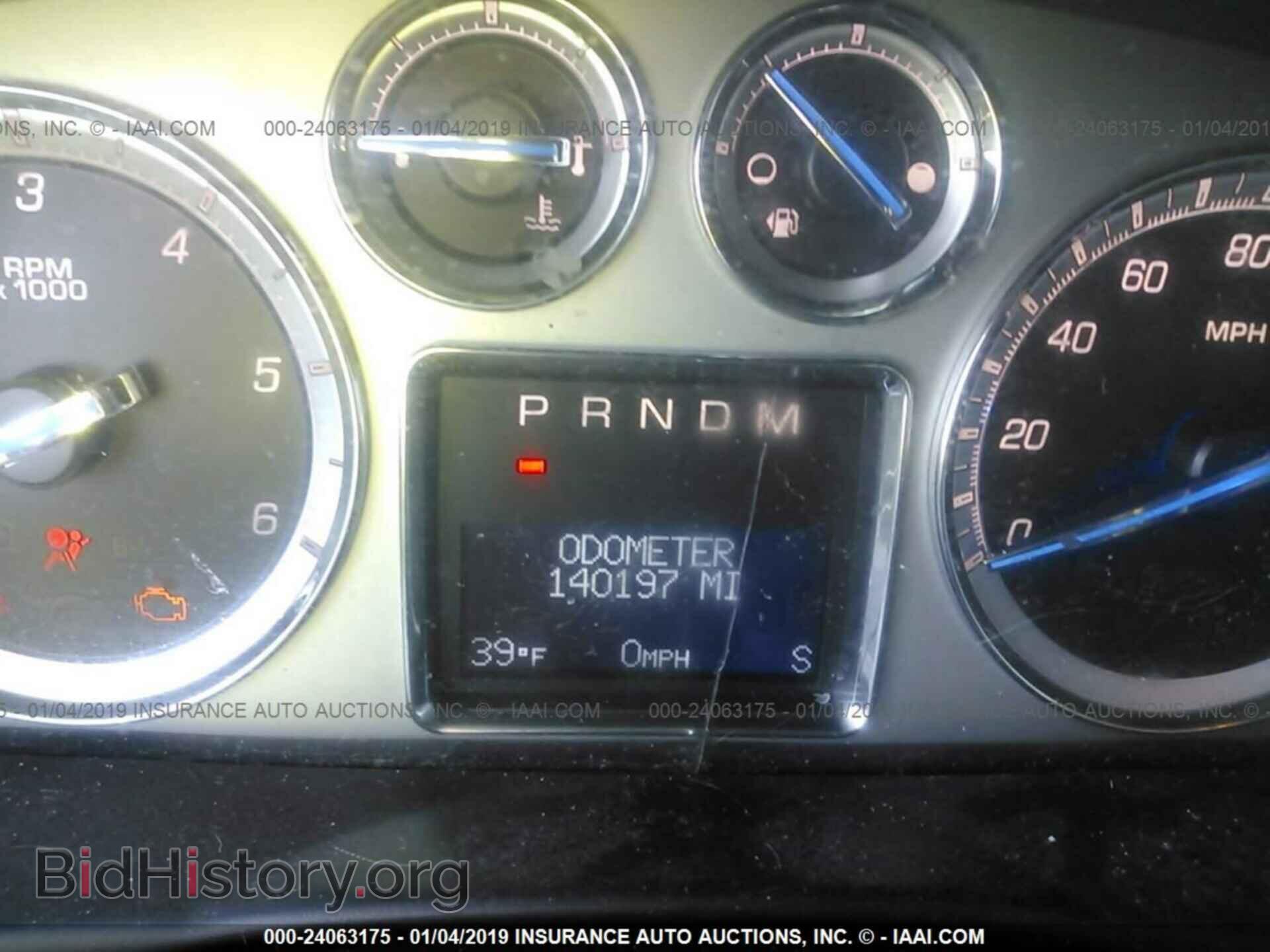 2011 CADILLAC ESCALADE - VIN: 1GYS4HEFXBR347353 - Фото 7