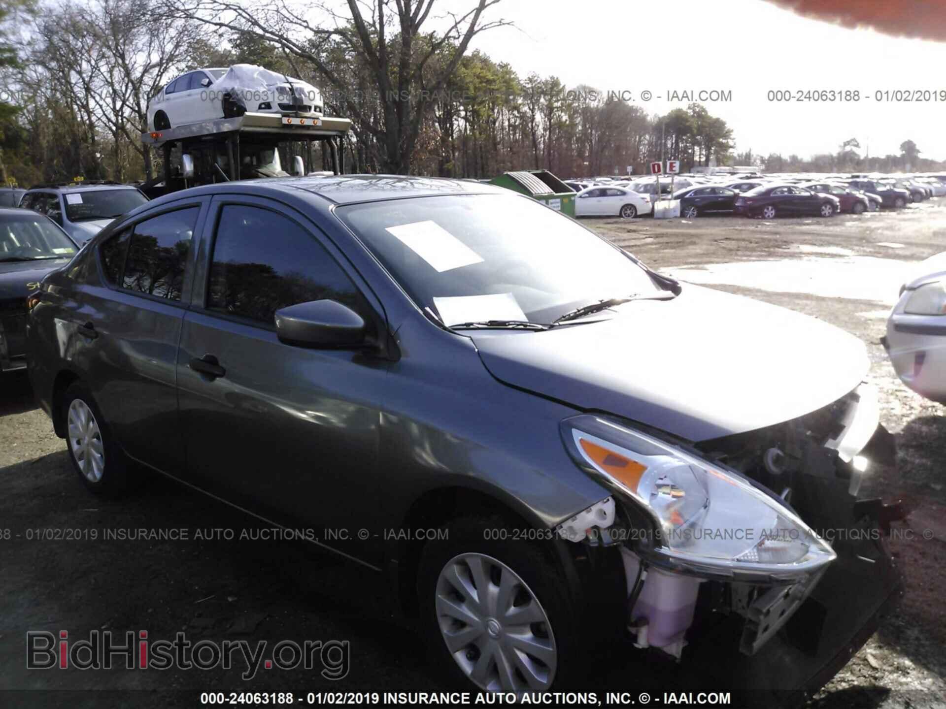 Photo 3N1CN7APXGL892485 - NISSAN VERSA 2016