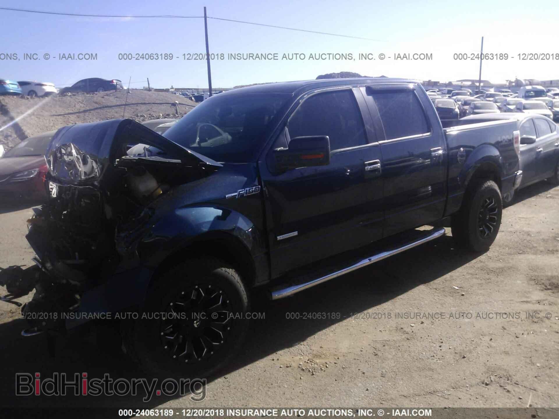 2013 FORD F150 - VIN: 1FTFW1ET3DKE93023 - Фото 2