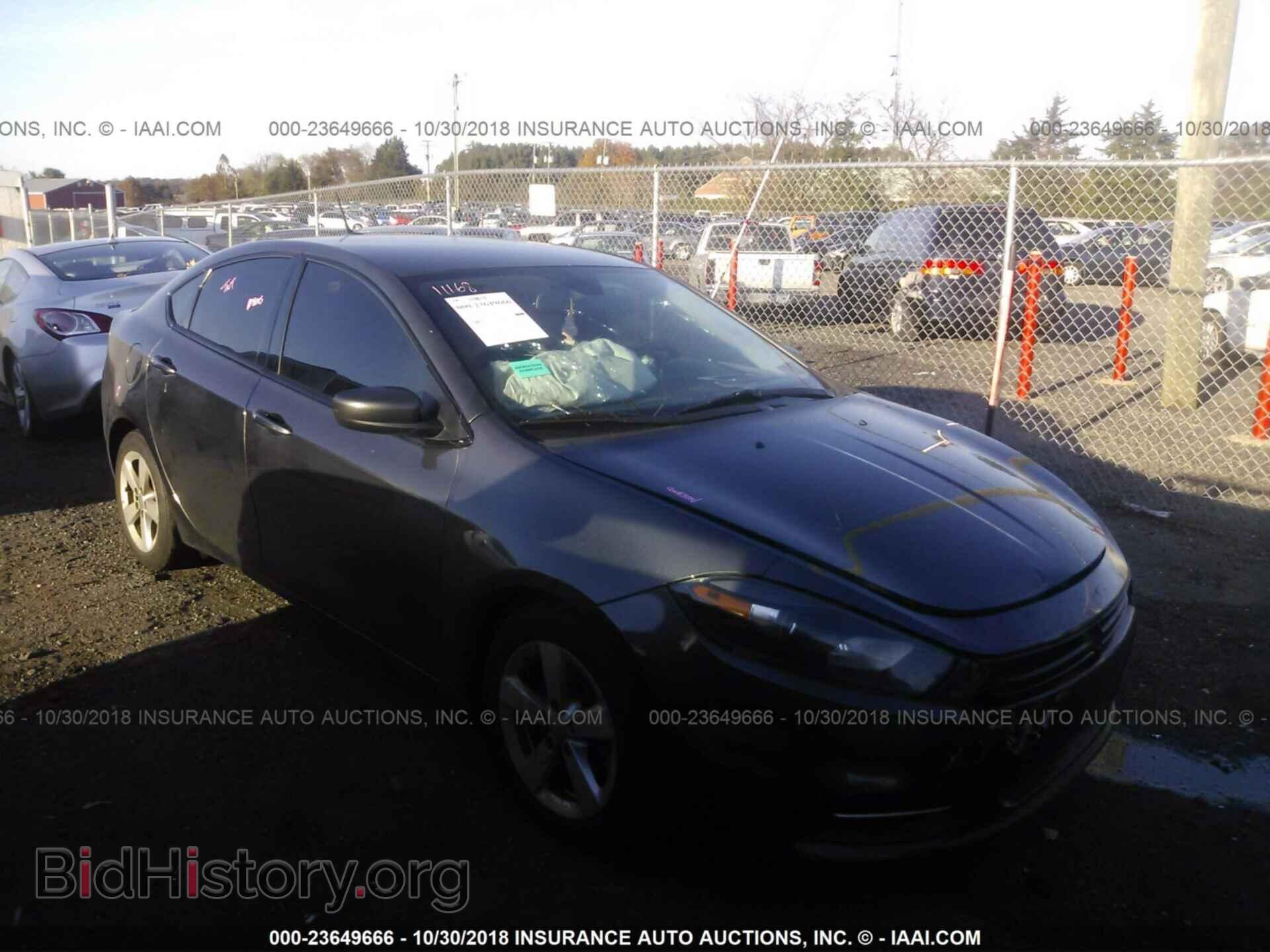 Photo 1C3CDFBB5FD275761 - DODGE DART 2015