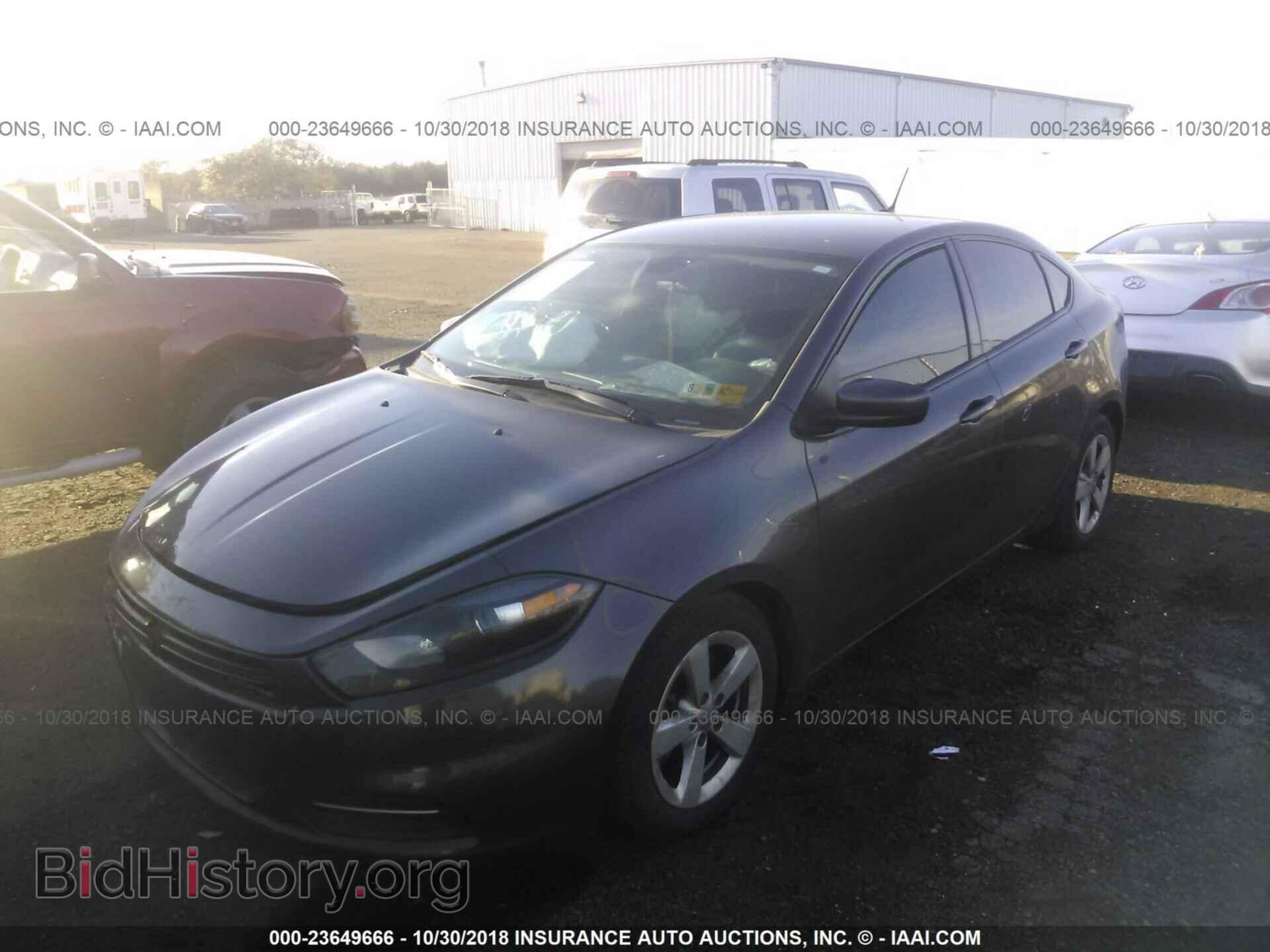 2015 DODGE DART - VIN: 1C3CDFBB5FD275761 - Photo 2
