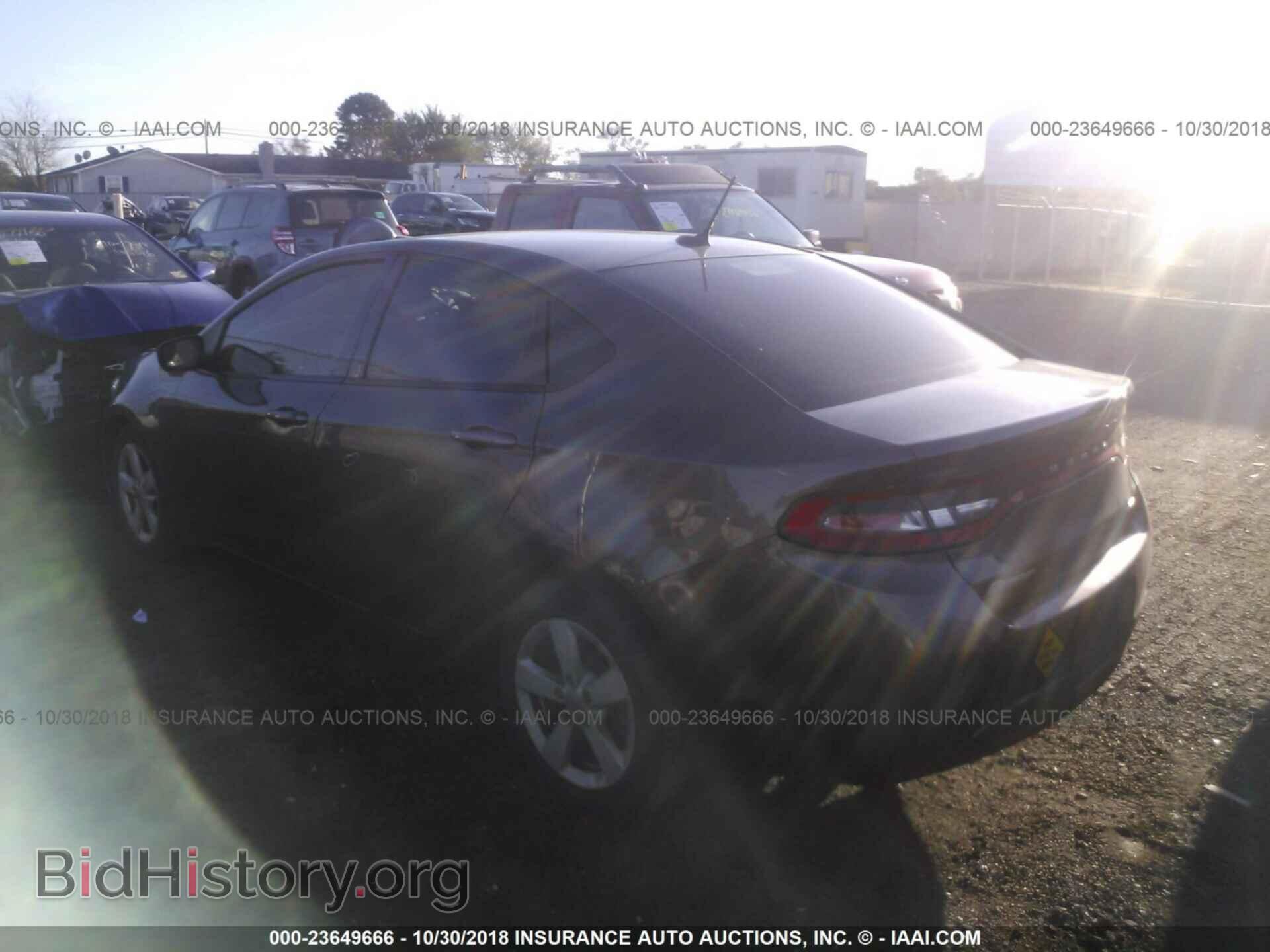 2015 DODGE DART - VIN: 1C3CDFBB5FD275761 - Photo 3