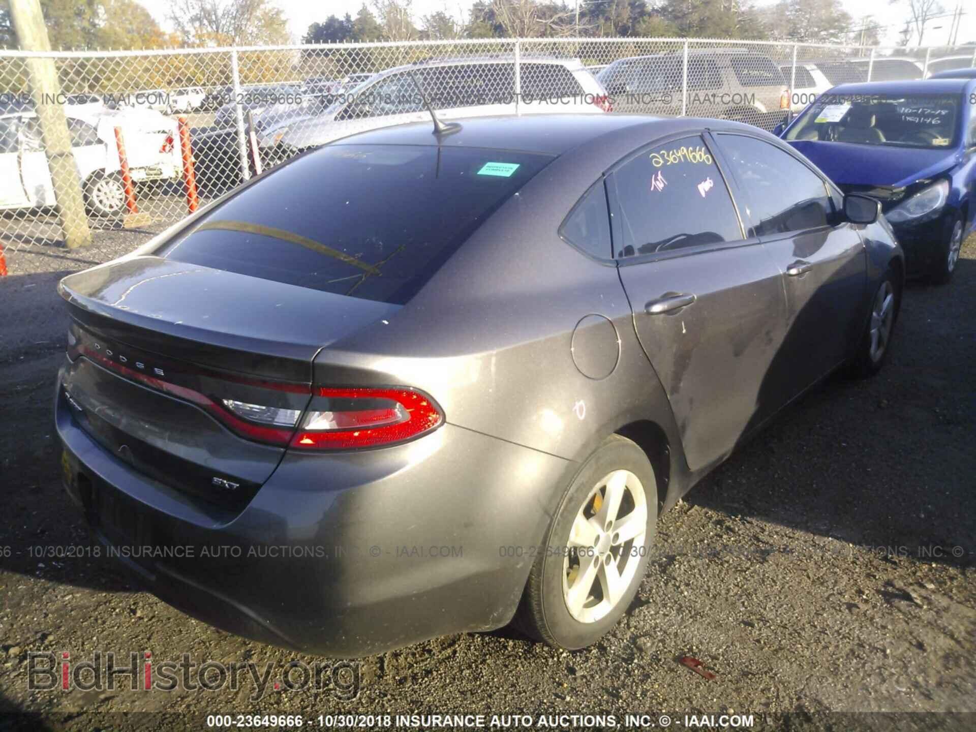 2015 DODGE DART - VIN: 1C3CDFBB5FD275761 - Photo 4