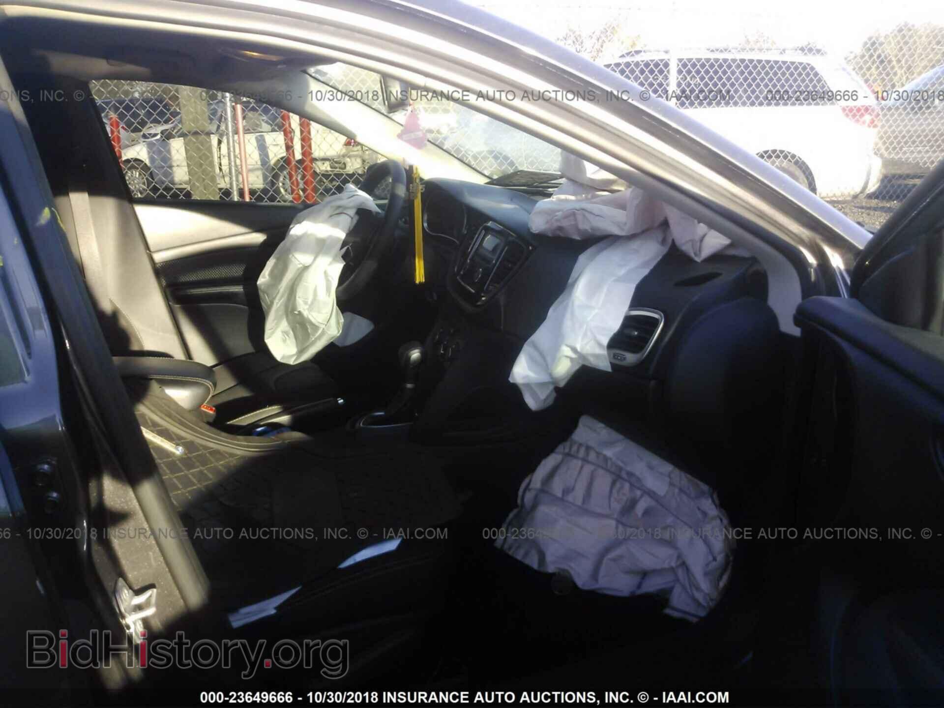 2015 DODGE DART - VIN: 1C3CDFBB5FD275761 - Photo 5