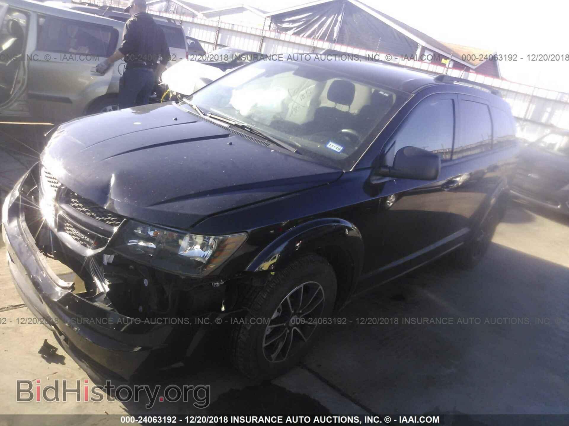 2018 DODGE JOURNEY - VIN: 3C4PDCAB6JT171229 - Photo 2