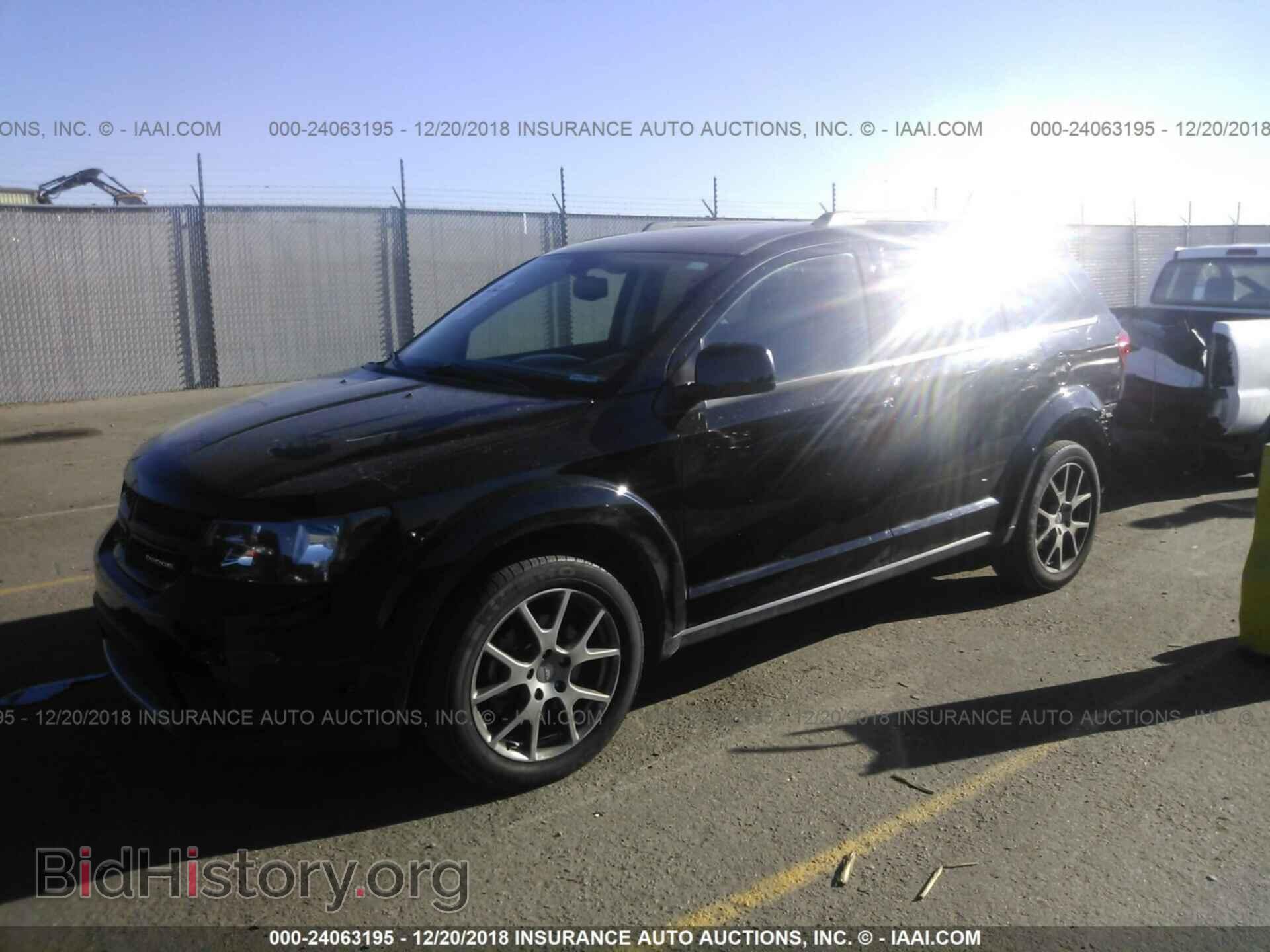 2016 DODGE JOURNEY - VIN: 3C4PDDEG7GT140852 - Фото 2