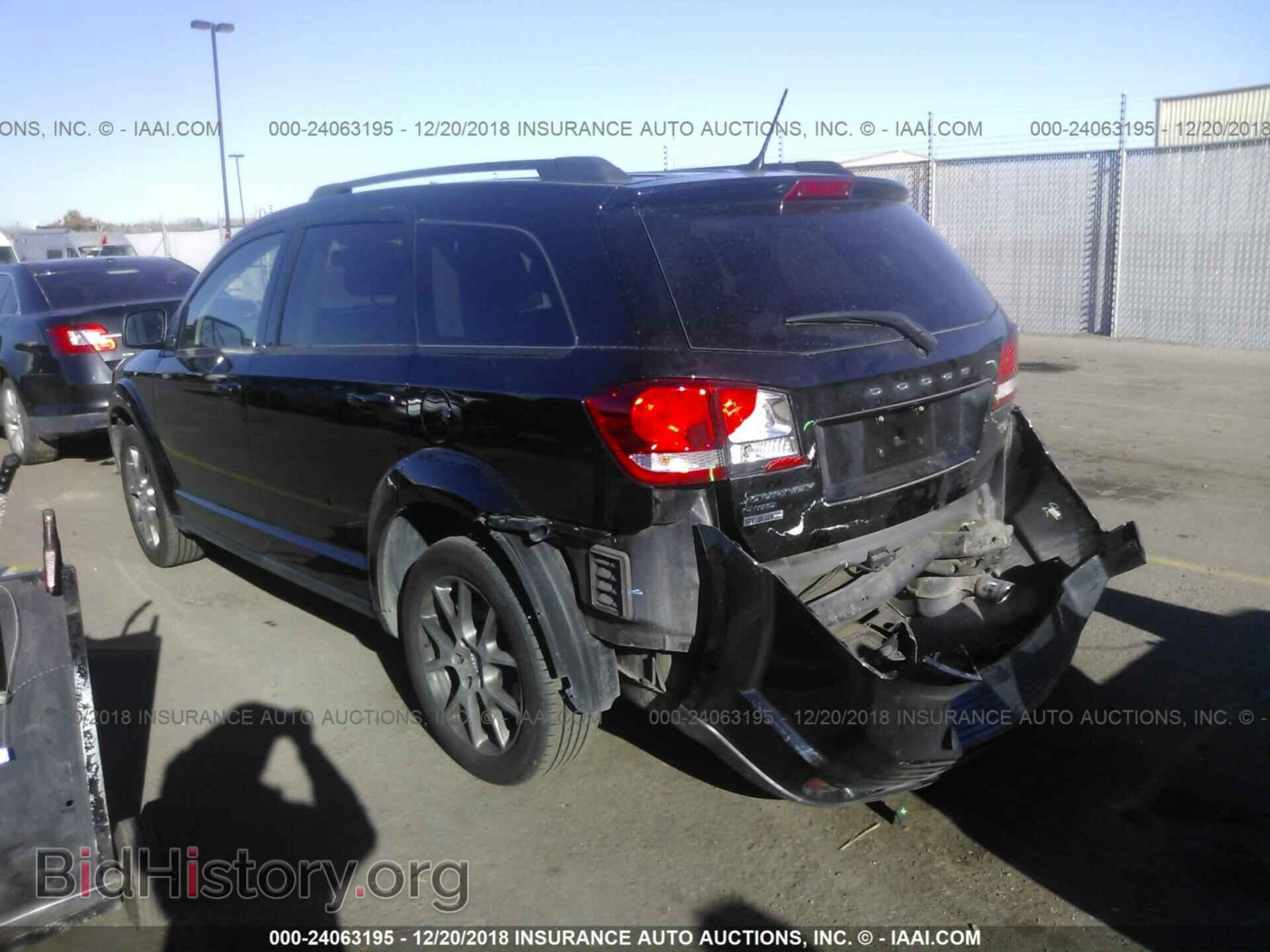 2016 DODGE JOURNEY - VIN: 3C4PDDEG7GT140852 - Фото 3