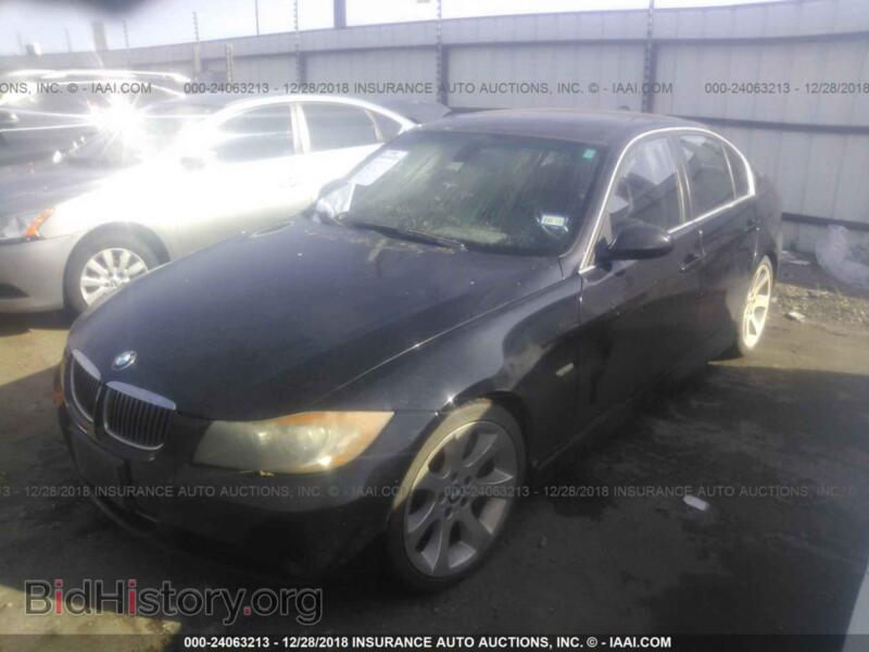 2007 BMW 335 (VIN WBAVB73507VF53681) — фото 2 из 10