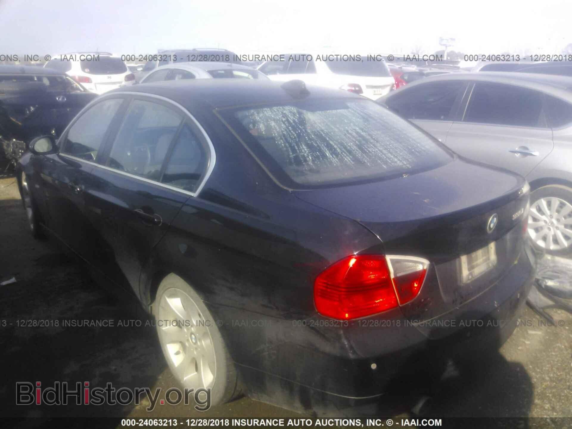 2007 BMW 335 - VIN: WBAVB73507VF53681 - Фото 3