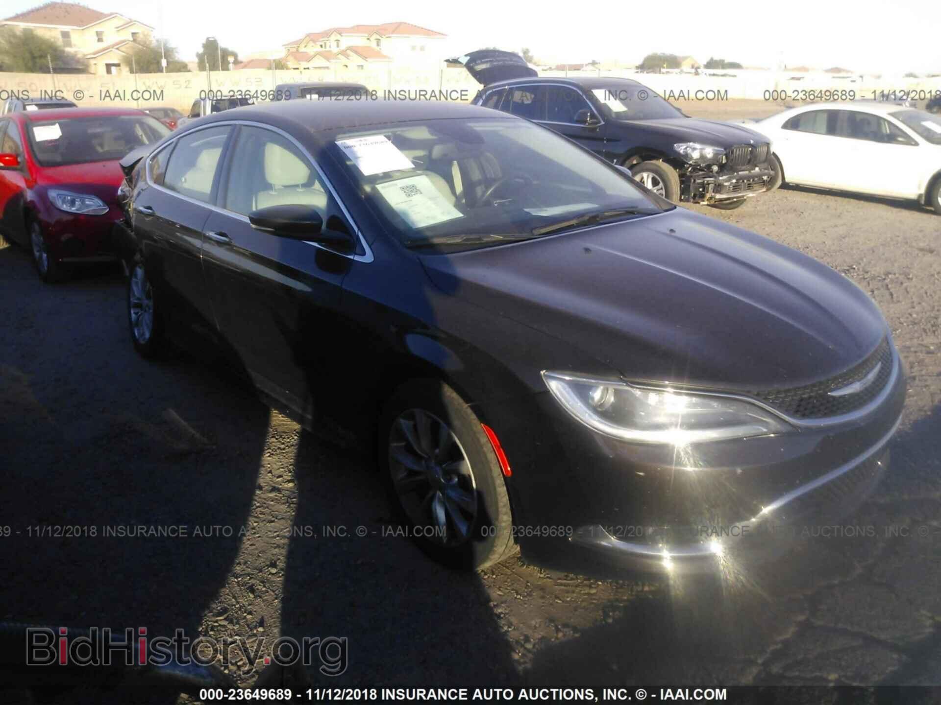 Photo 1C3CCCCB9FN552888 - CHRYSLER 200 2015