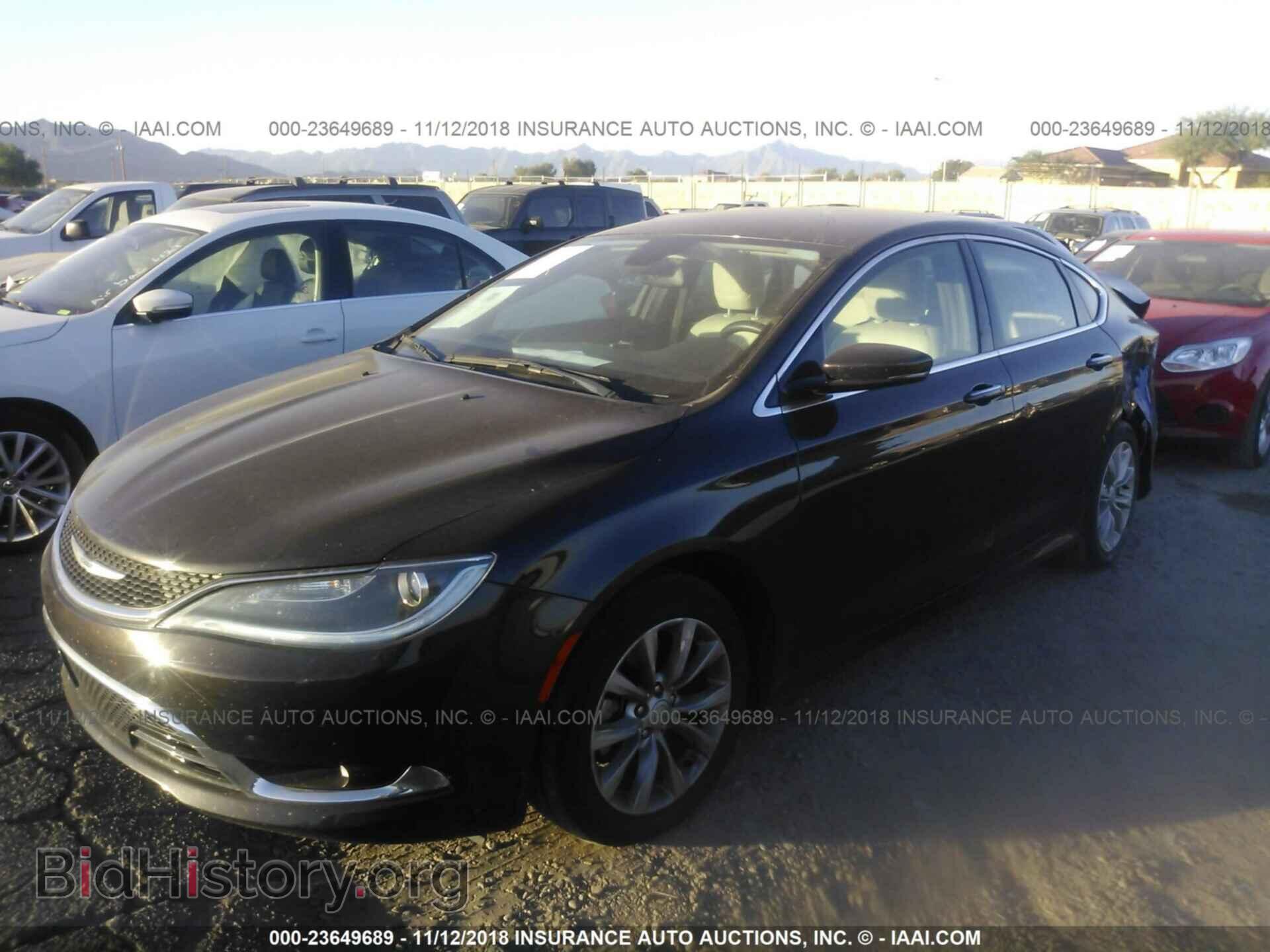 2015 CHRYSLER 200 - VIN: 1C3CCCCB9FN552888 - Photo 2