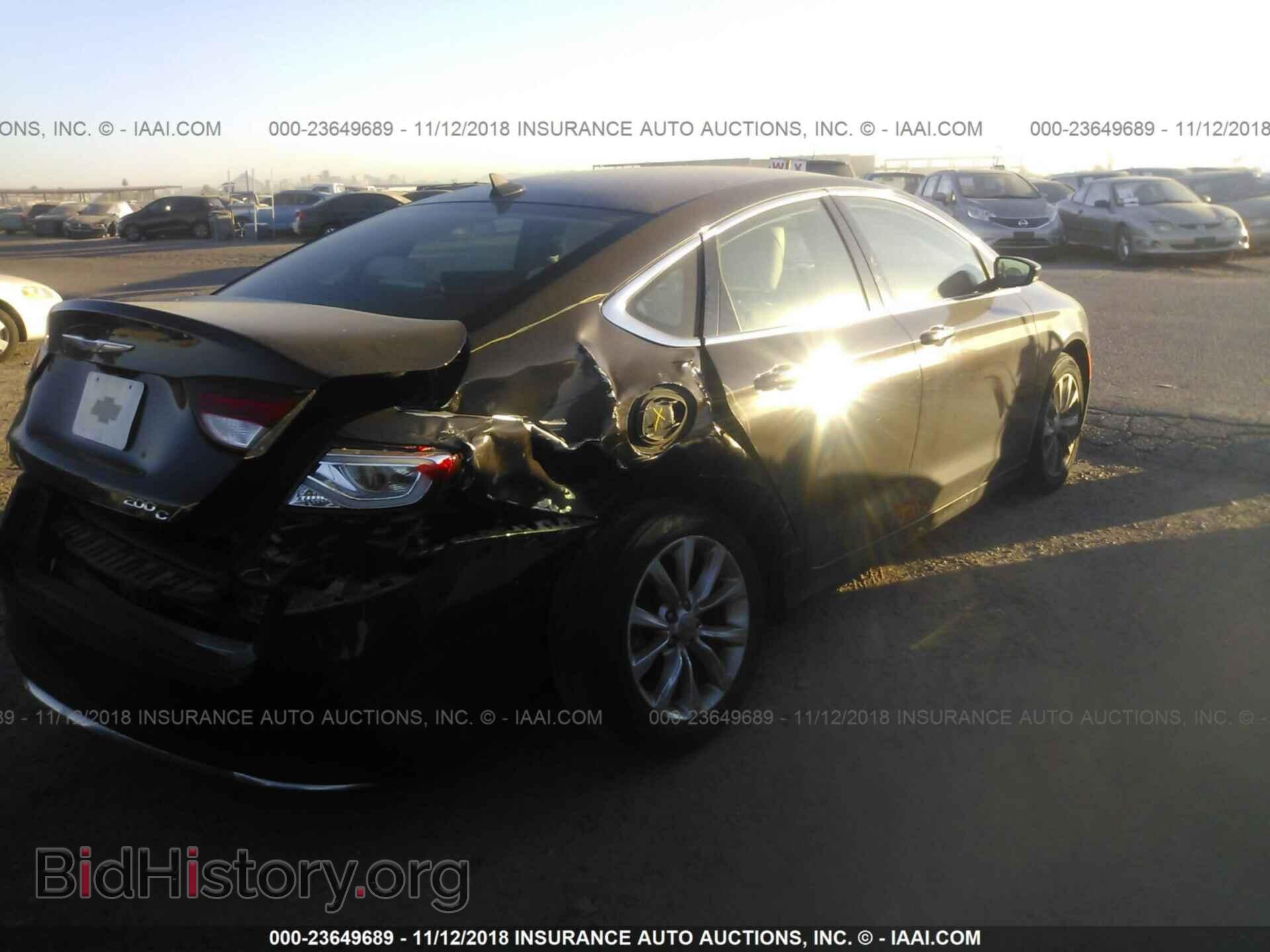 2015 CHRYSLER 200 - VIN: 1C3CCCCB9FN552888 - Photo 4