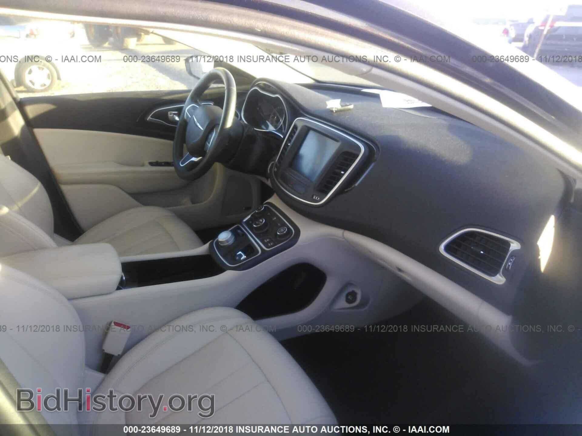 2015 CHRYSLER 200 - VIN: 1C3CCCCB9FN552888 - Photo 5