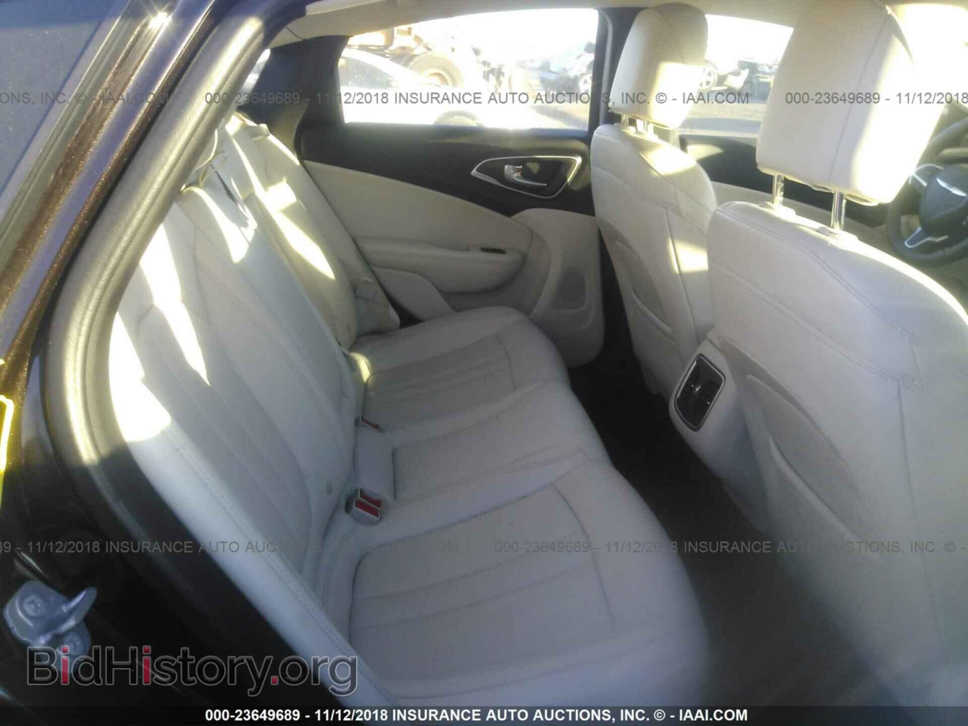 2015 CHRYSLER 200 - VIN: 1C3CCCCB9FN552888 - Photo 8