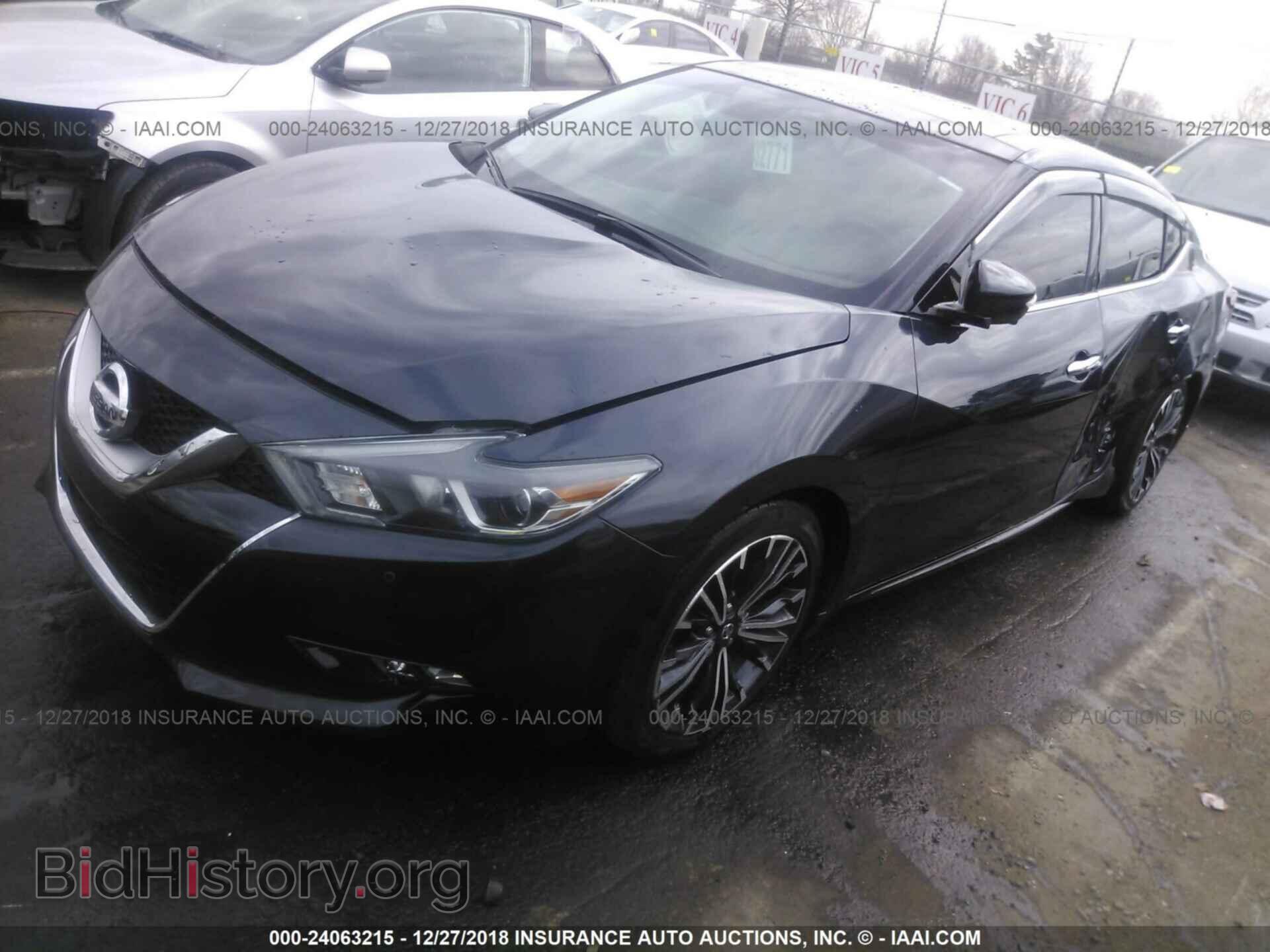 2017 NISSAN MAXIMA - VIN: 1N4AA6AP7HC434612 - Фото 2