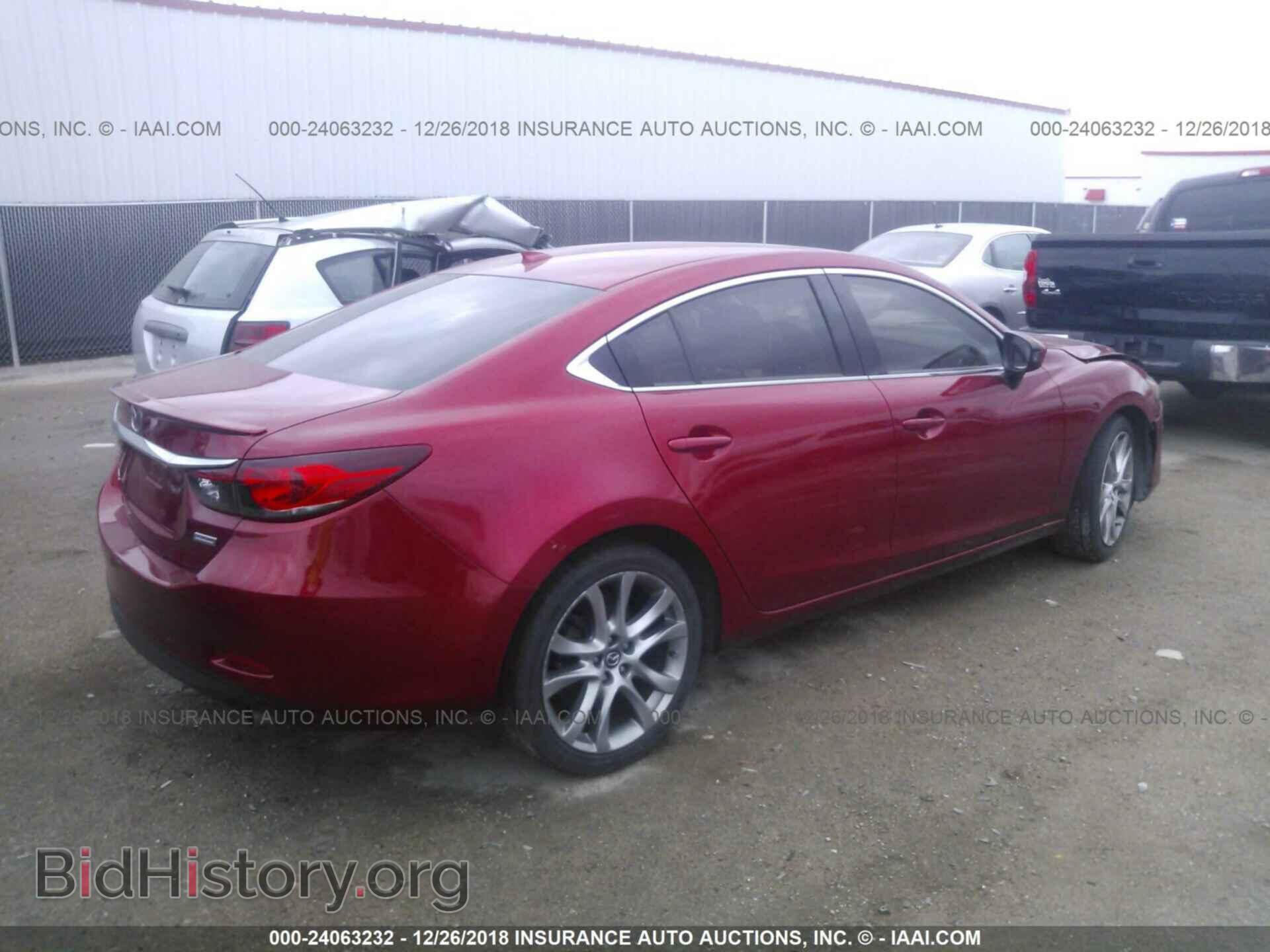 2014 MAZDA 6 - VIN: JM1GJ1W62E1144535 - Фото 4