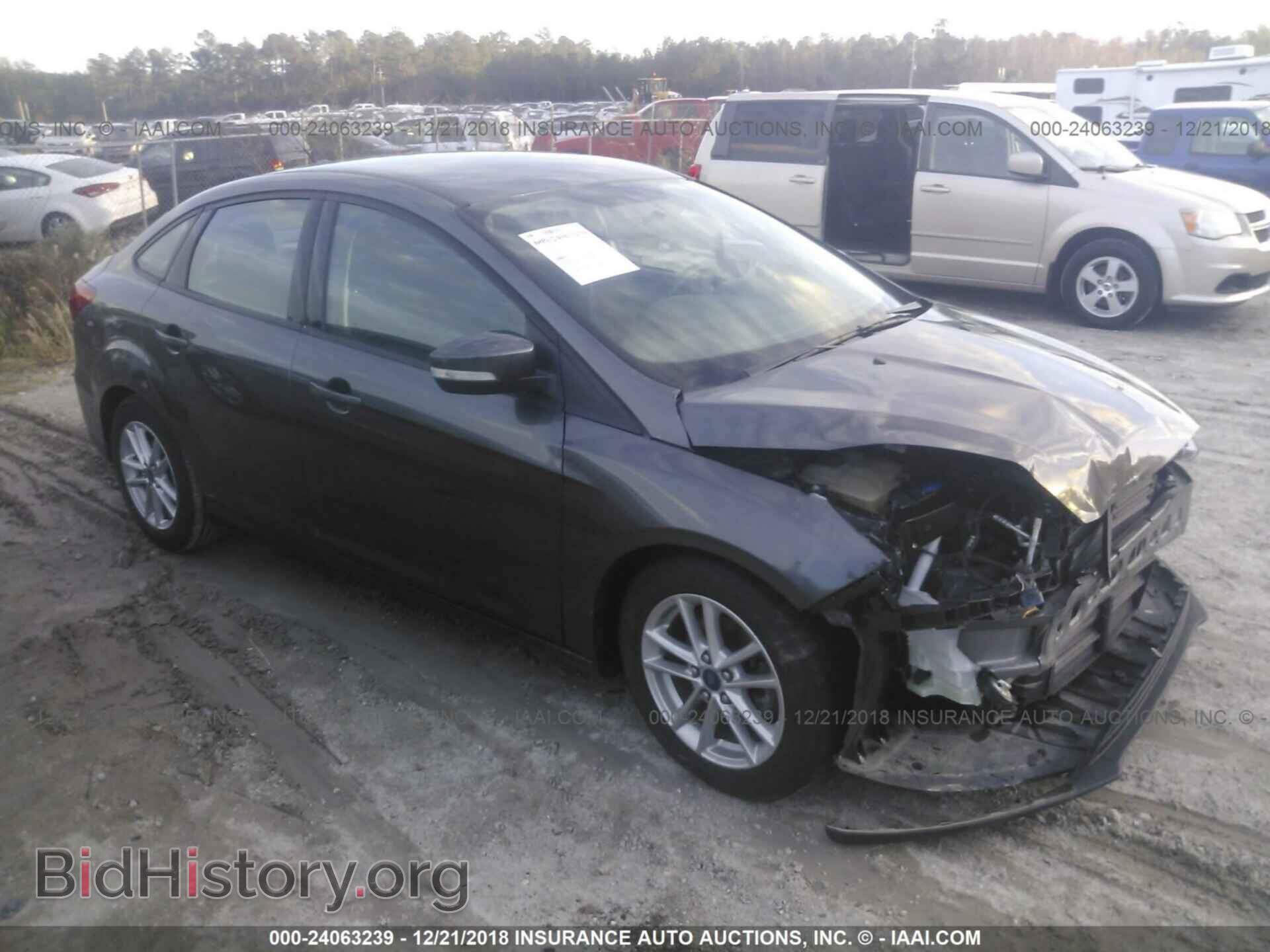 Photo 1FADP3F22GL249146 - FORD FOCUS 2016