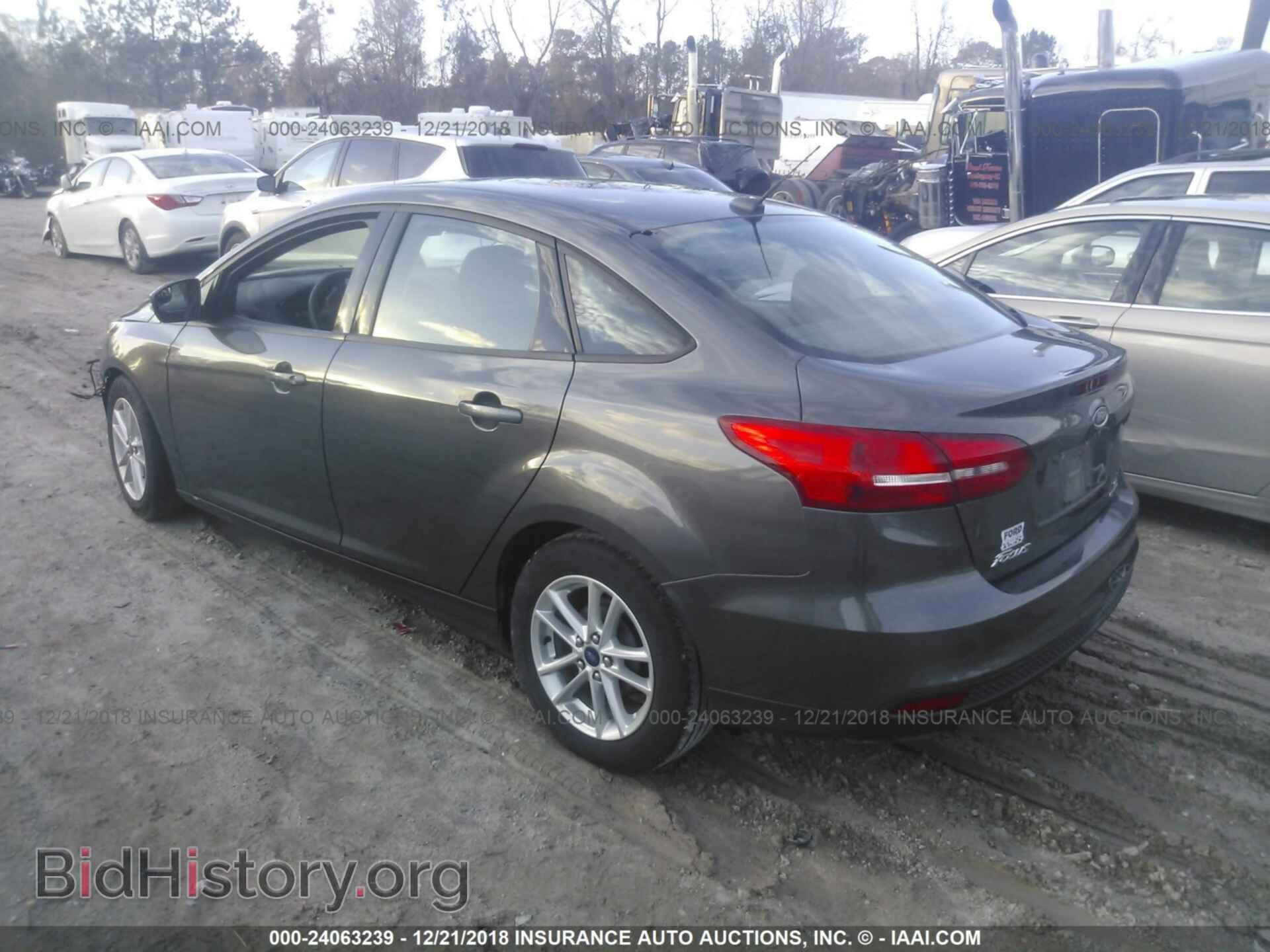 2016 FORD FOCUS - VIN: 1FADP3F22GL249146 - Photo 3