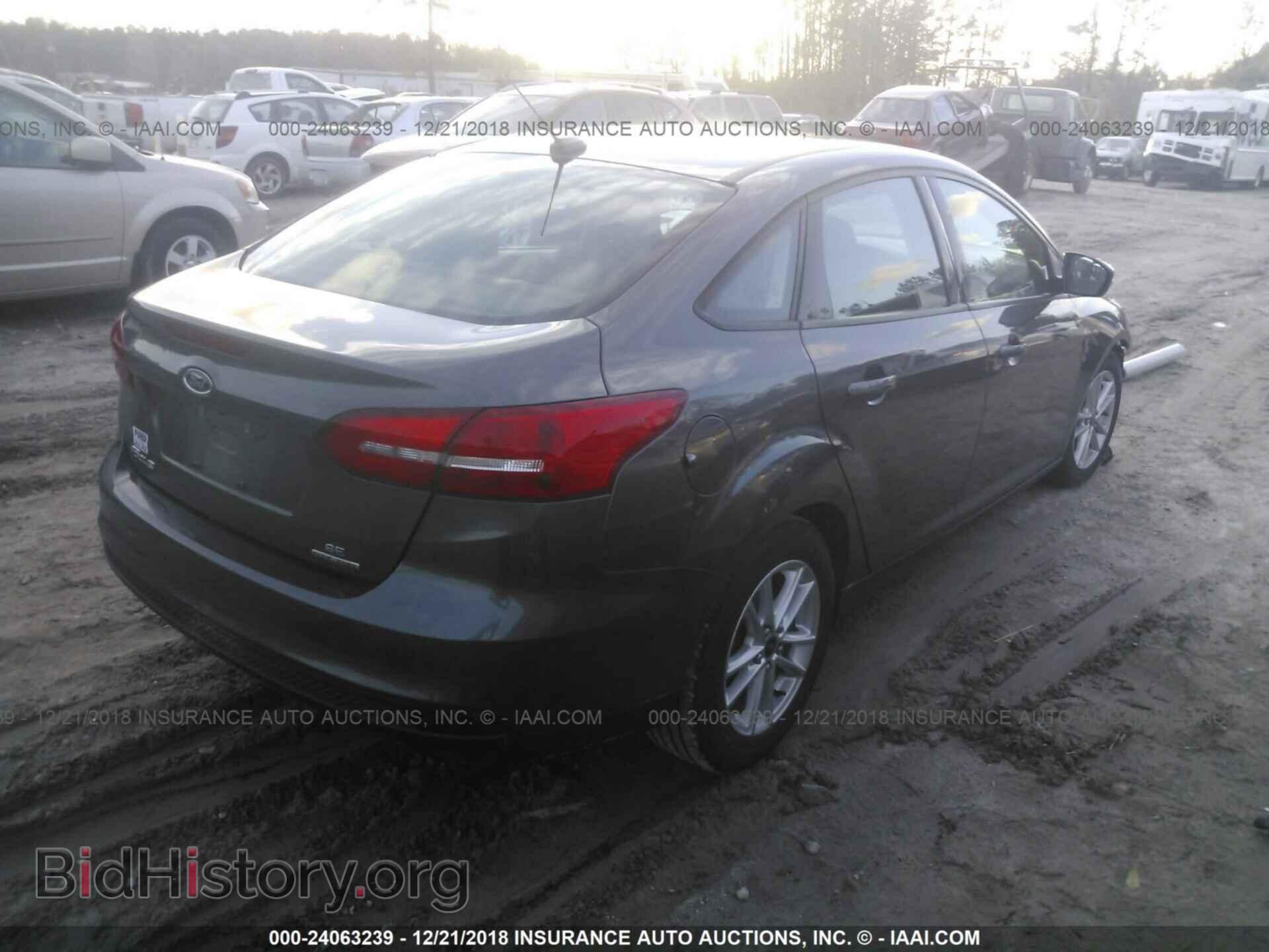 2016 FORD FOCUS - VIN: 1FADP3F22GL249146 - Photo 4