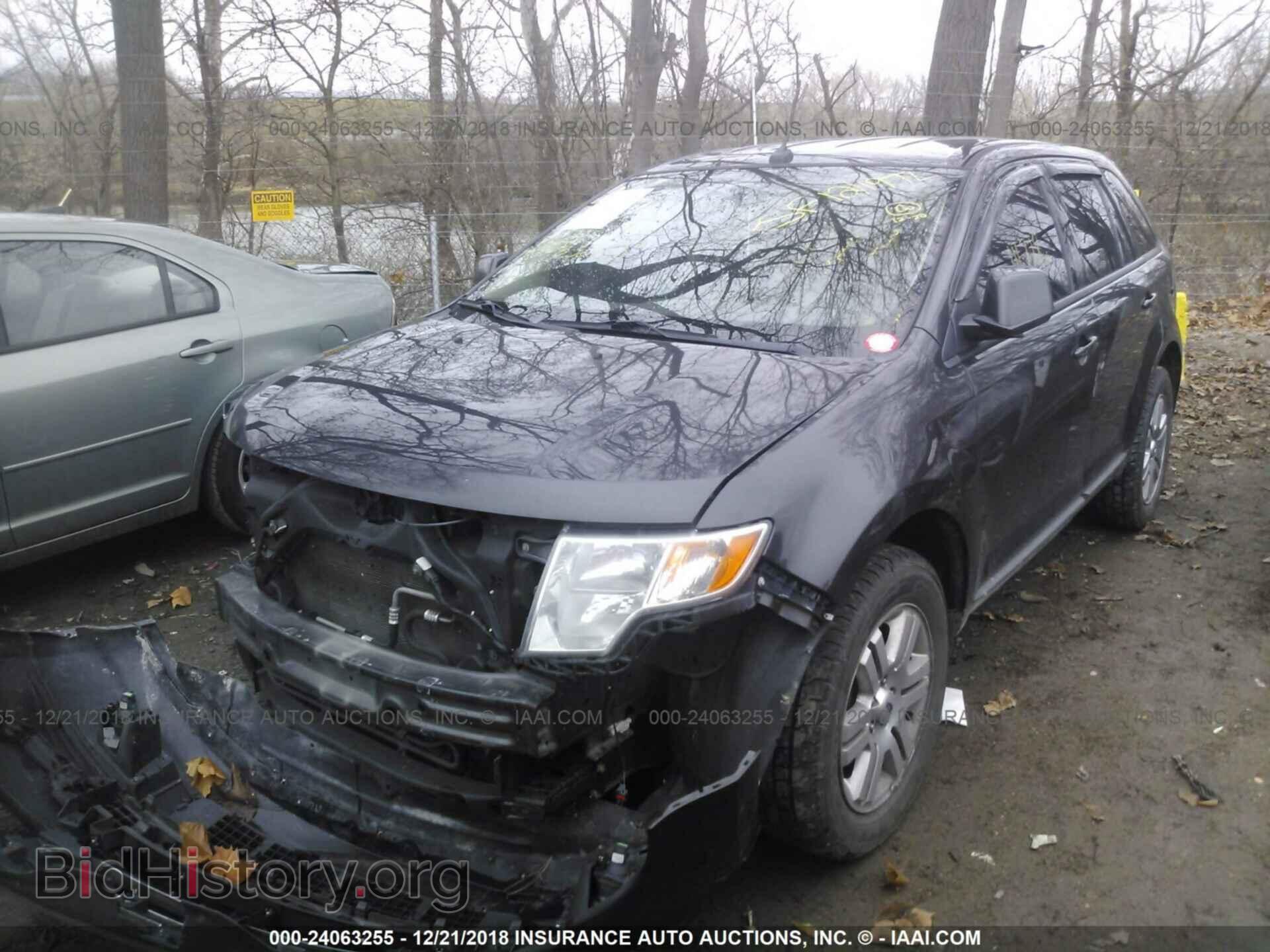 2007 FORD EDGE - VIN: 2FMDK48CX7BB47710 - Photo 2