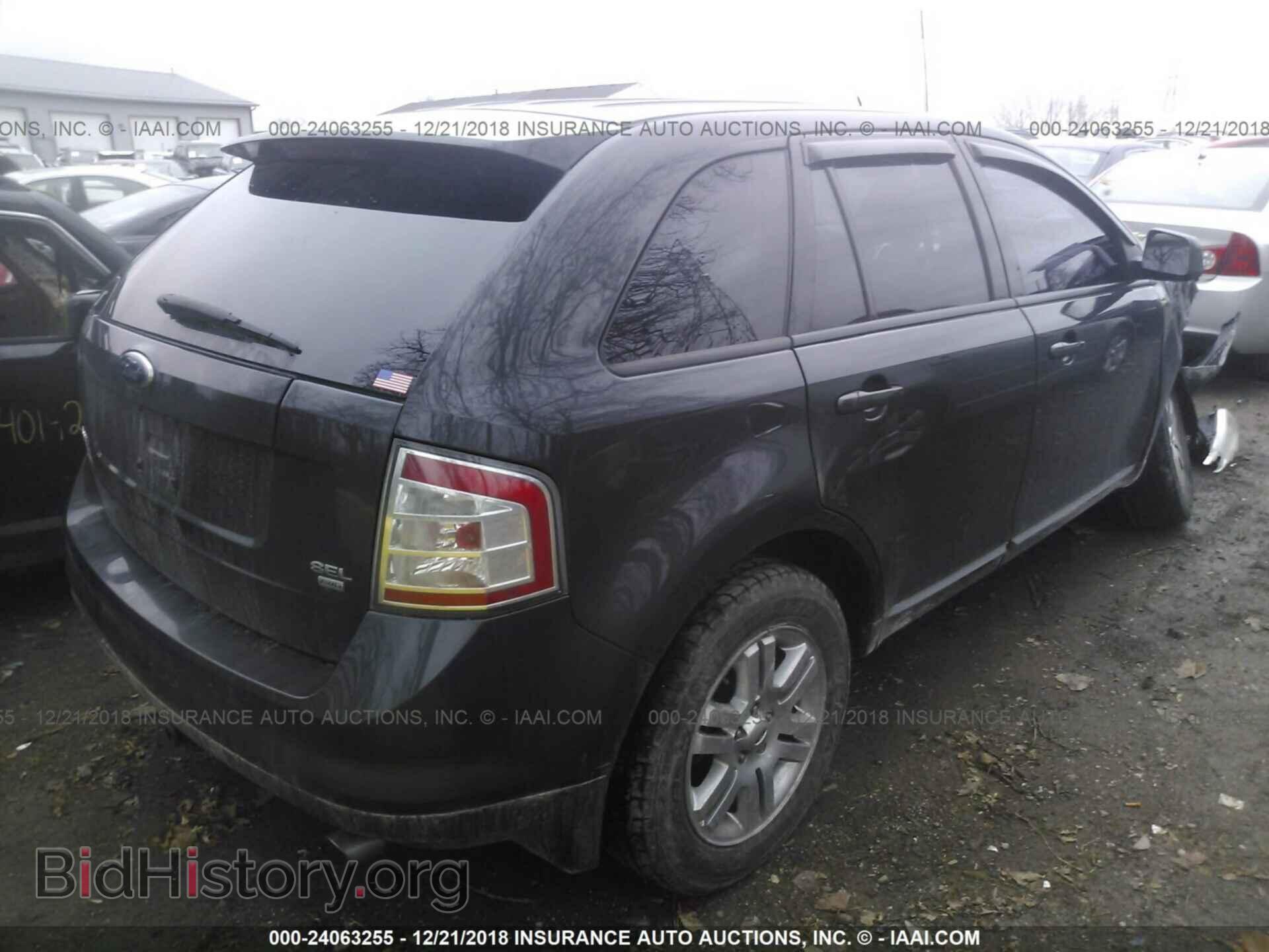 2007 FORD EDGE - VIN: 2FMDK48CX7BB47710 - Photo 4