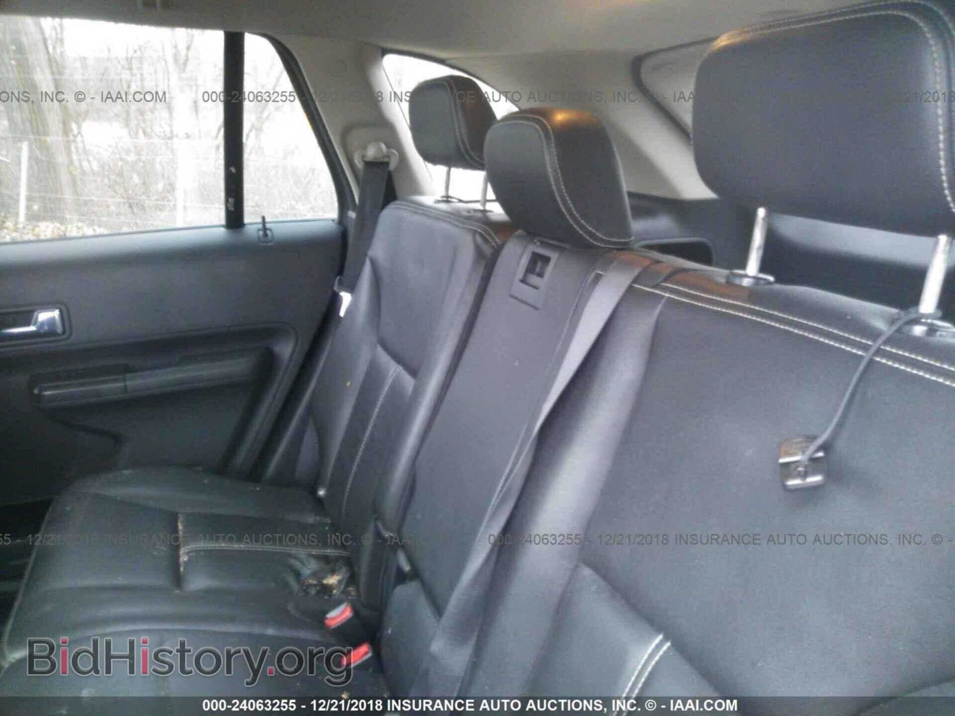 2007 FORD EDGE - VIN: 2FMDK48CX7BB47710 - Photo 8