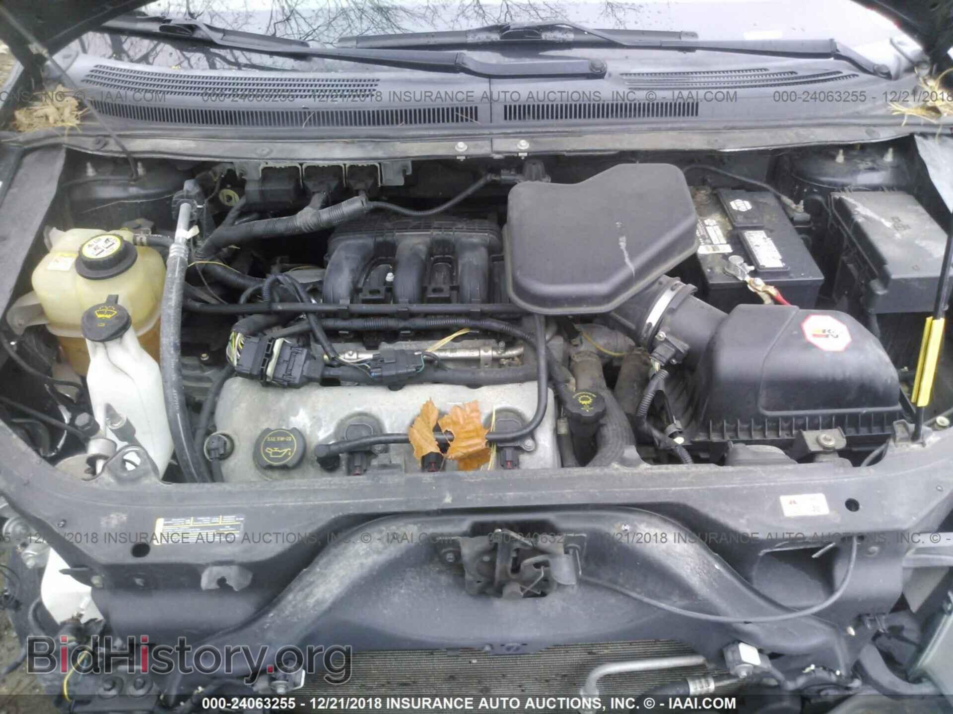 2007 FORD EDGE - VIN: 2FMDK48CX7BB47710 - Photo 10