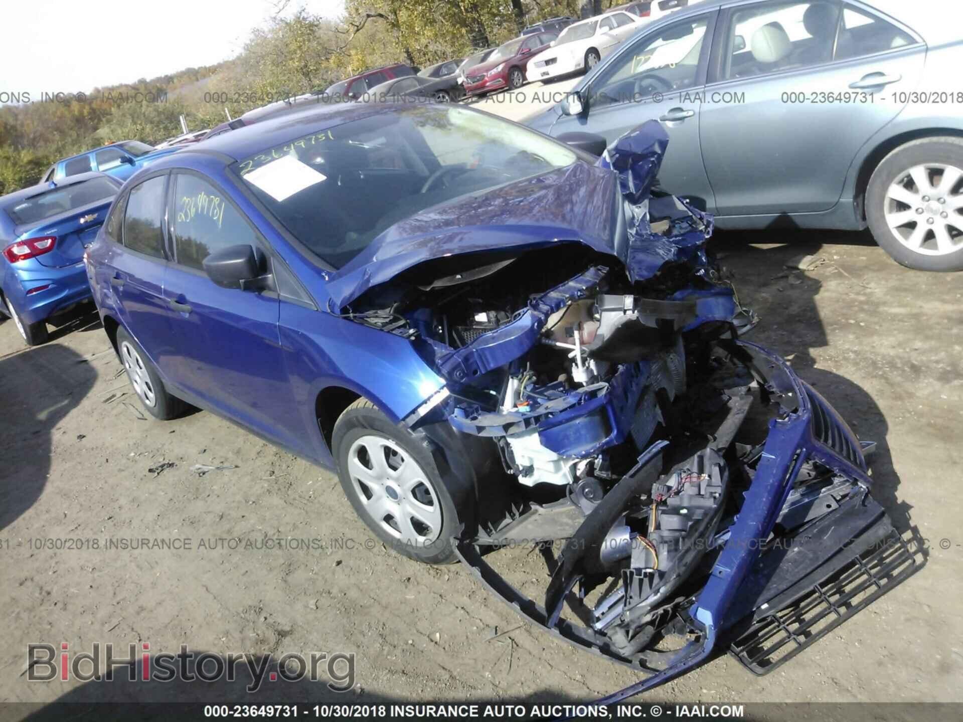 Photo 1FAHP3E21CL378380 - FORD FOCUS 2012