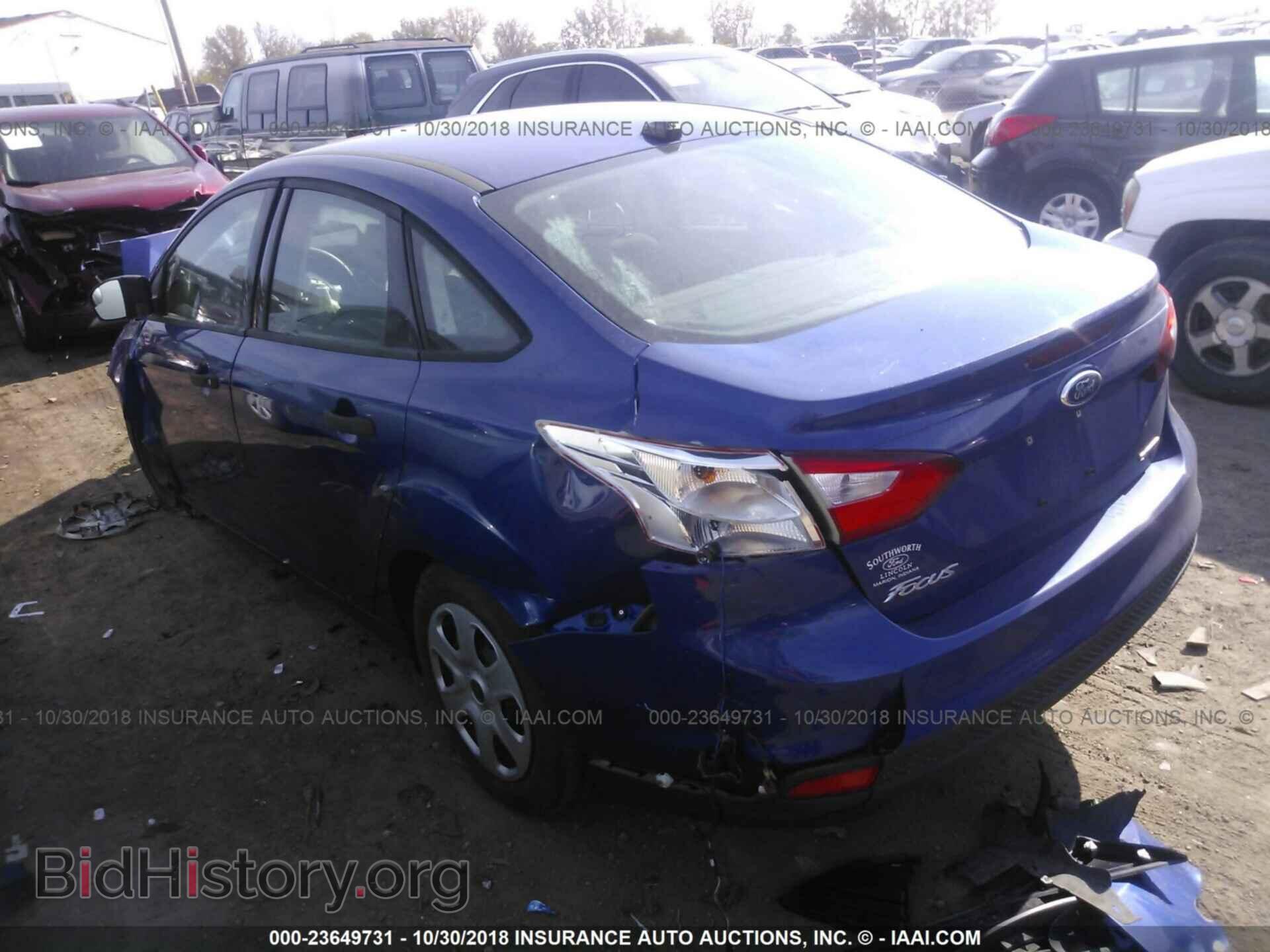 2012 FORD FOCUS - VIN: 1FAHP3E21CL378380 - Photo 3