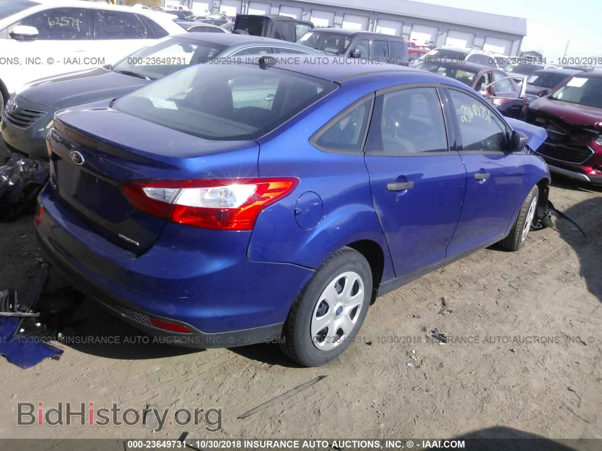 2012 FORD FOCUS - VIN: 1FAHP3E21CL378380 - Photo 4