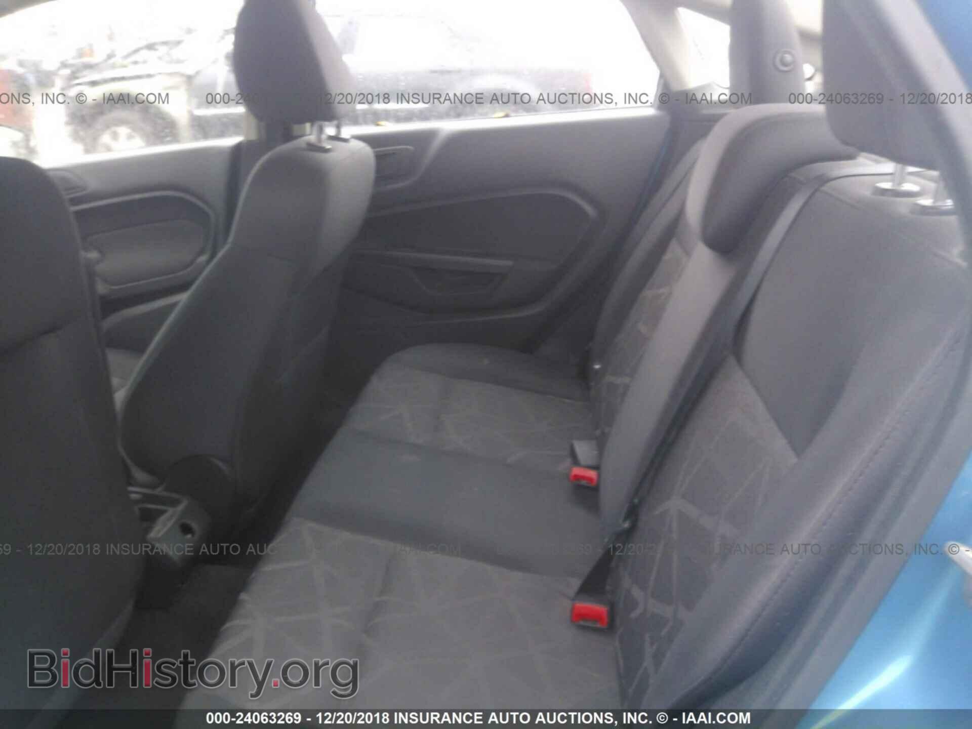 2013 Ford Fiesta - VIN: 3FADP4BJ8DM224989 - Фото 8