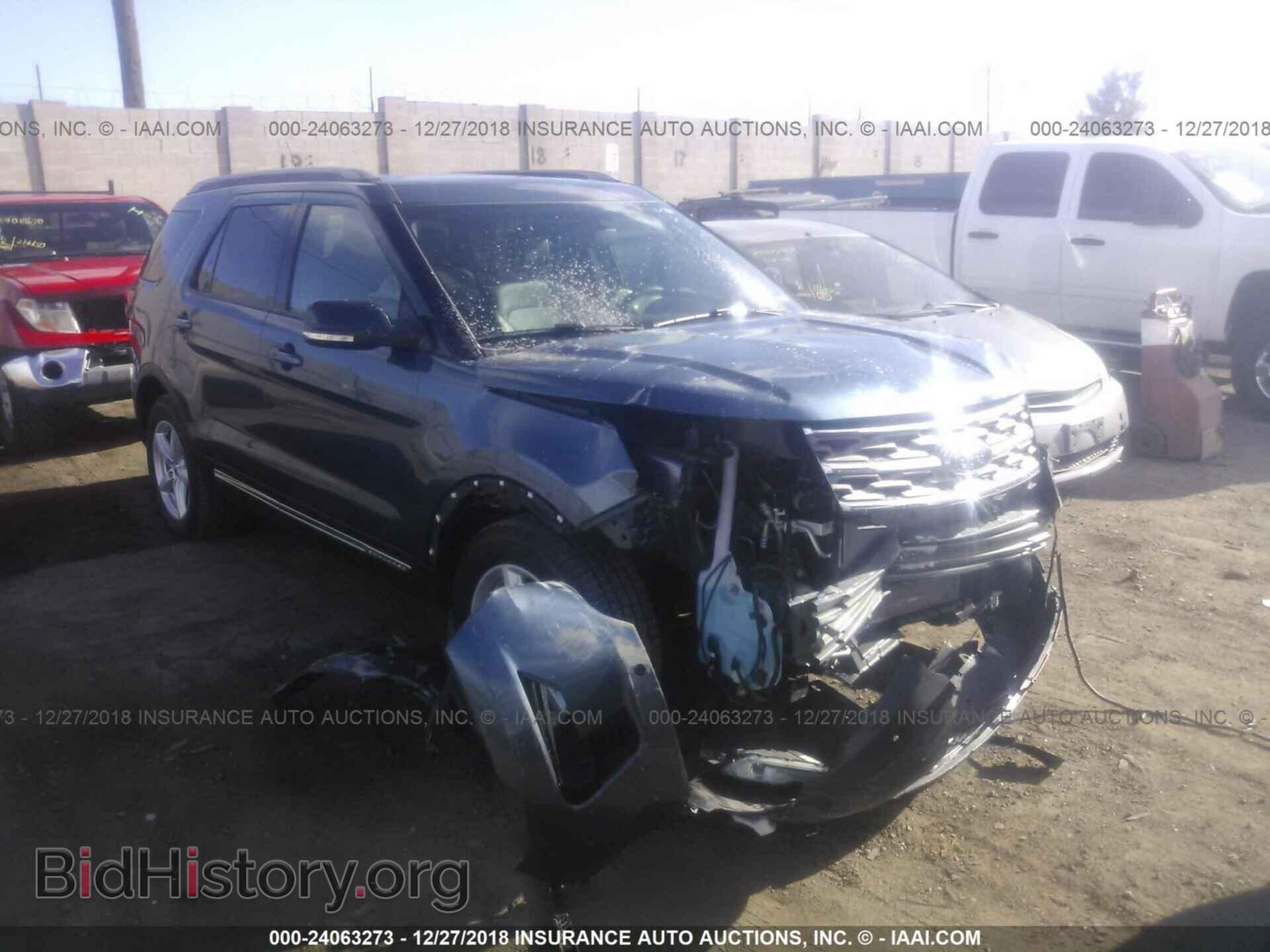 Photo 1FM5K7D88JGB44375 - FORD EXPLORER 2018