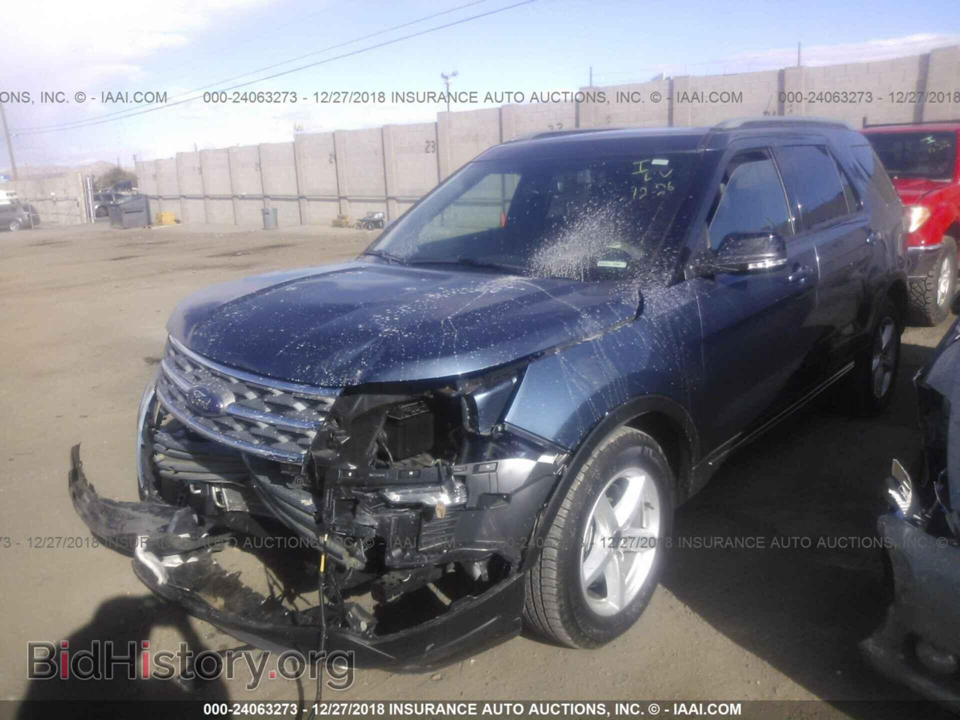 2018 FORD EXPLORER - VIN: 1FM5K7D88JGB44375 - Фото 2