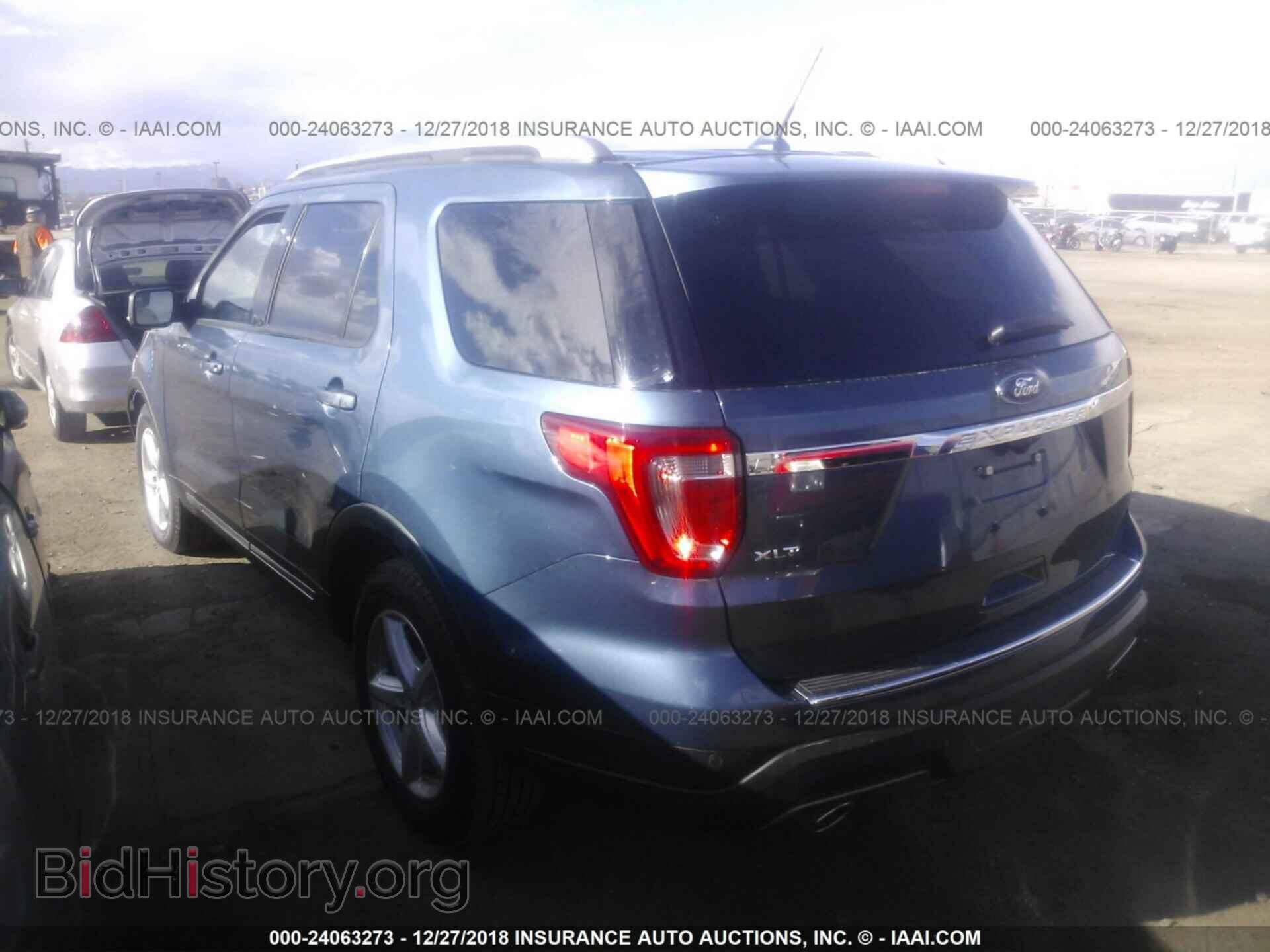 2018 FORD EXPLORER - VIN: 1FM5K7D88JGB44375 - Фото 3