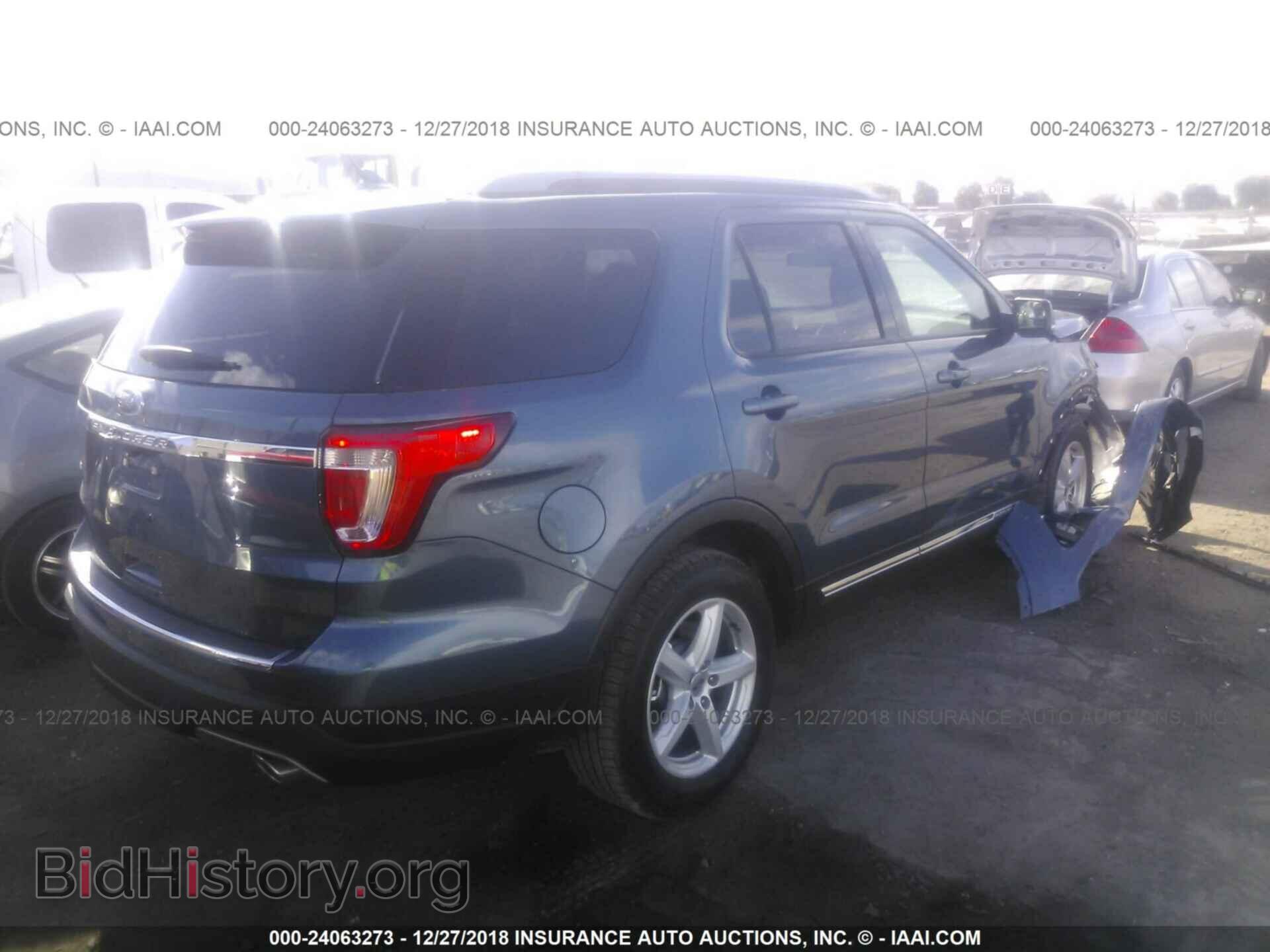 2018 FORD EXPLORER - VIN: 1FM5K7D88JGB44375 - Фото 4