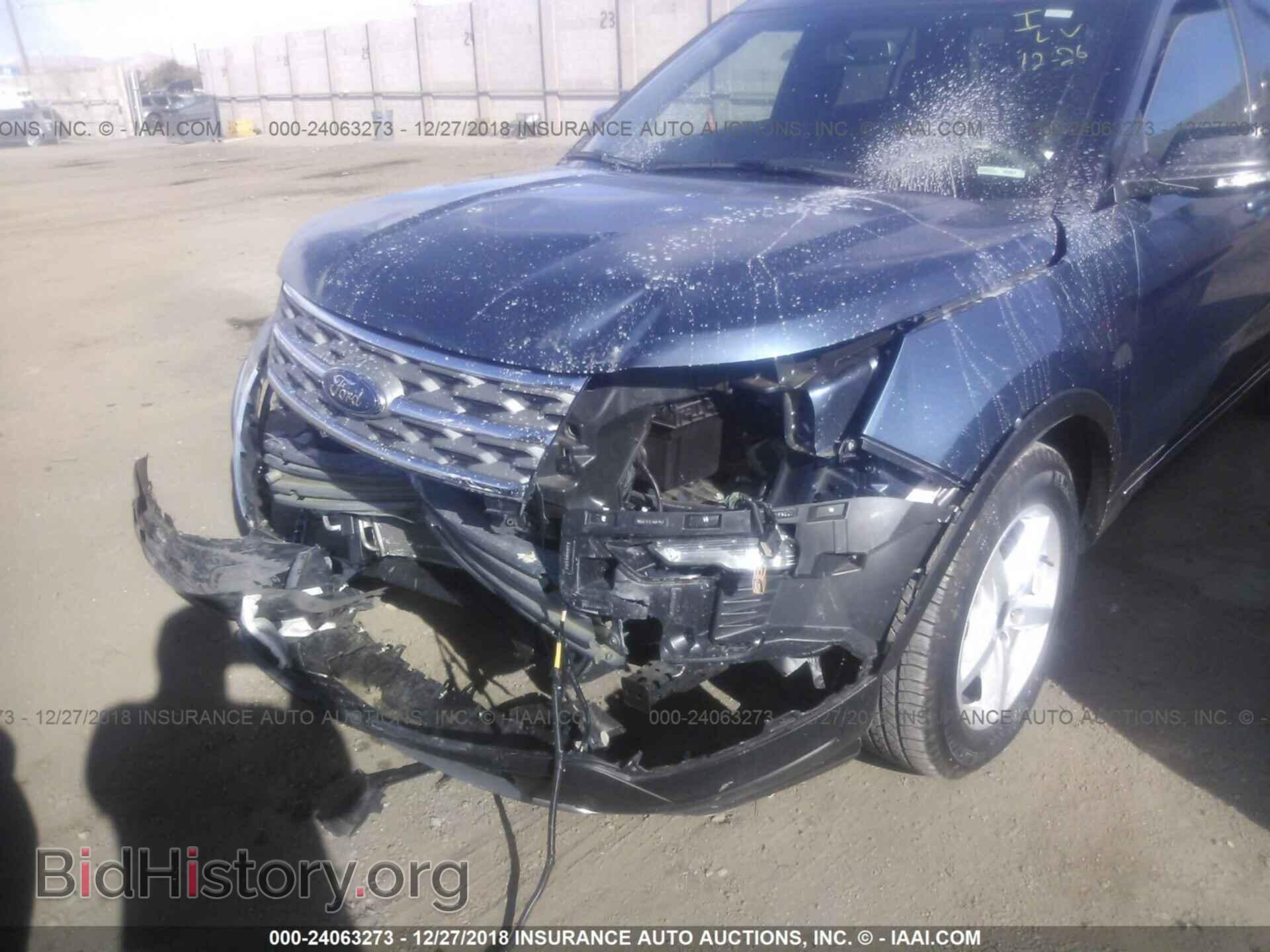 2018 FORD EXPLORER - VIN: 1FM5K7D88JGB44375 - Фото 6