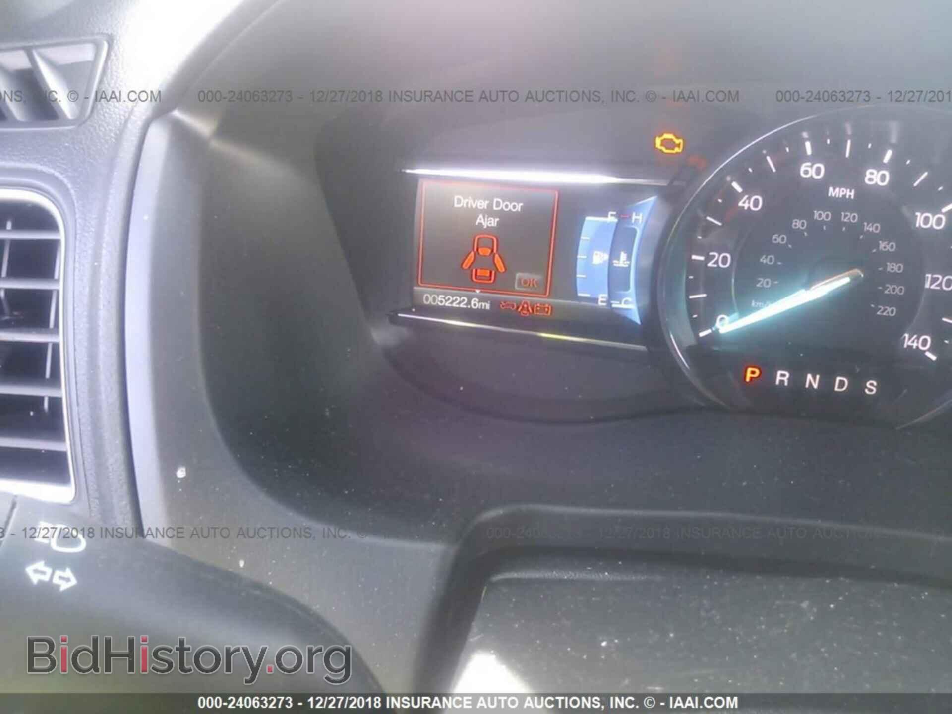 2018 FORD EXPLORER - VIN: 1FM5K7D88JGB44375 - Фото 7