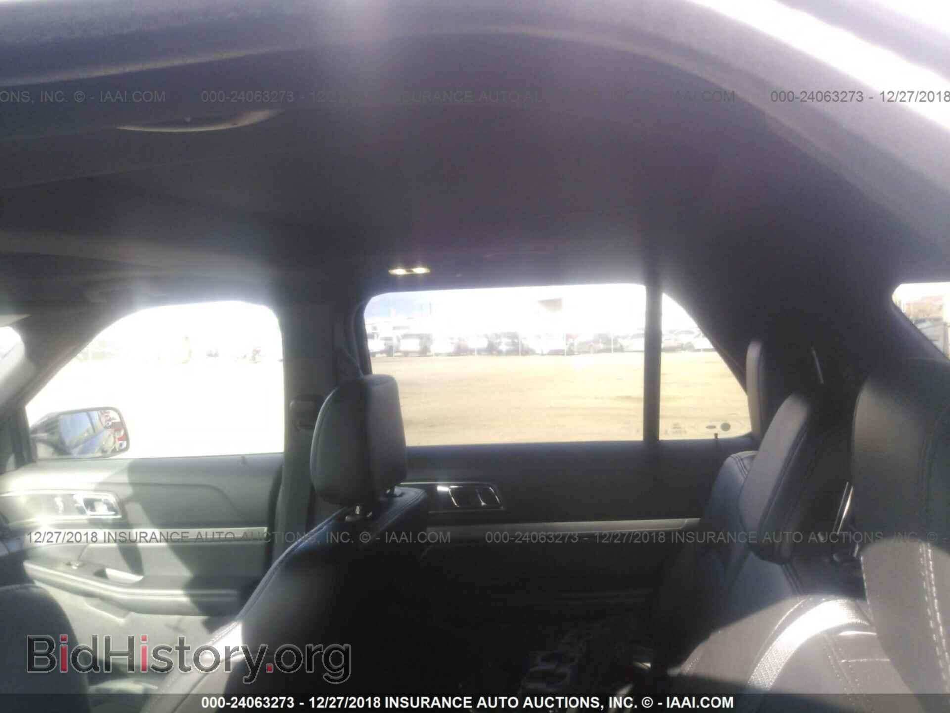 2018 FORD EXPLORER - VIN: 1FM5K7D88JGB44375 - Фото 8