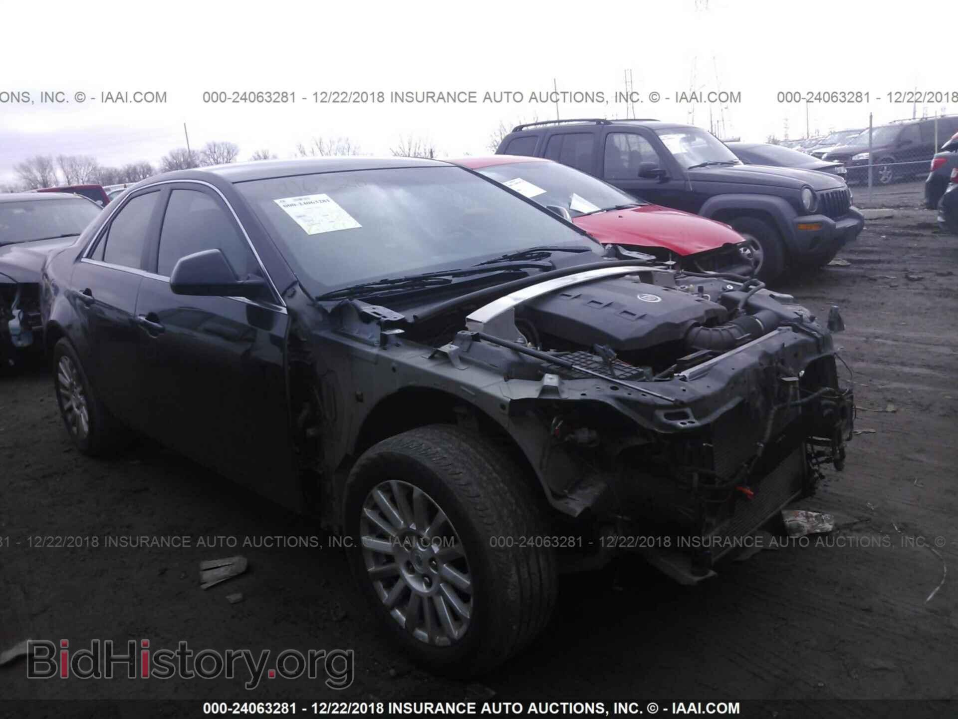 Photo 1G6DA5EY1B0123404 - CADILLAC CTS 2011