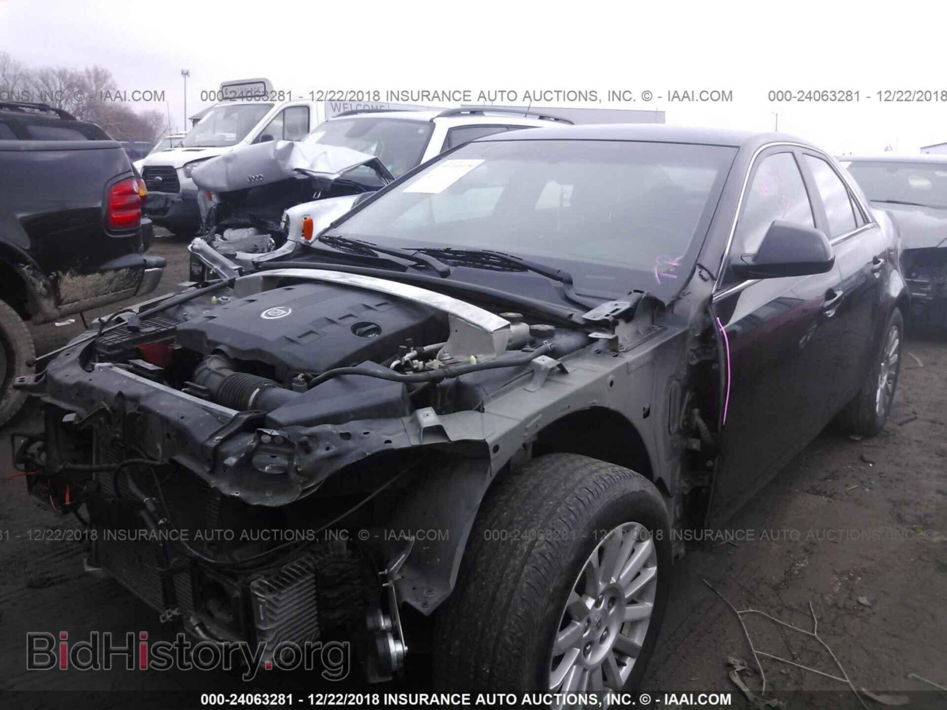 2011 CADILLAC CTS - VIN: 1G6DA5EY1B0123404 - Фото 2