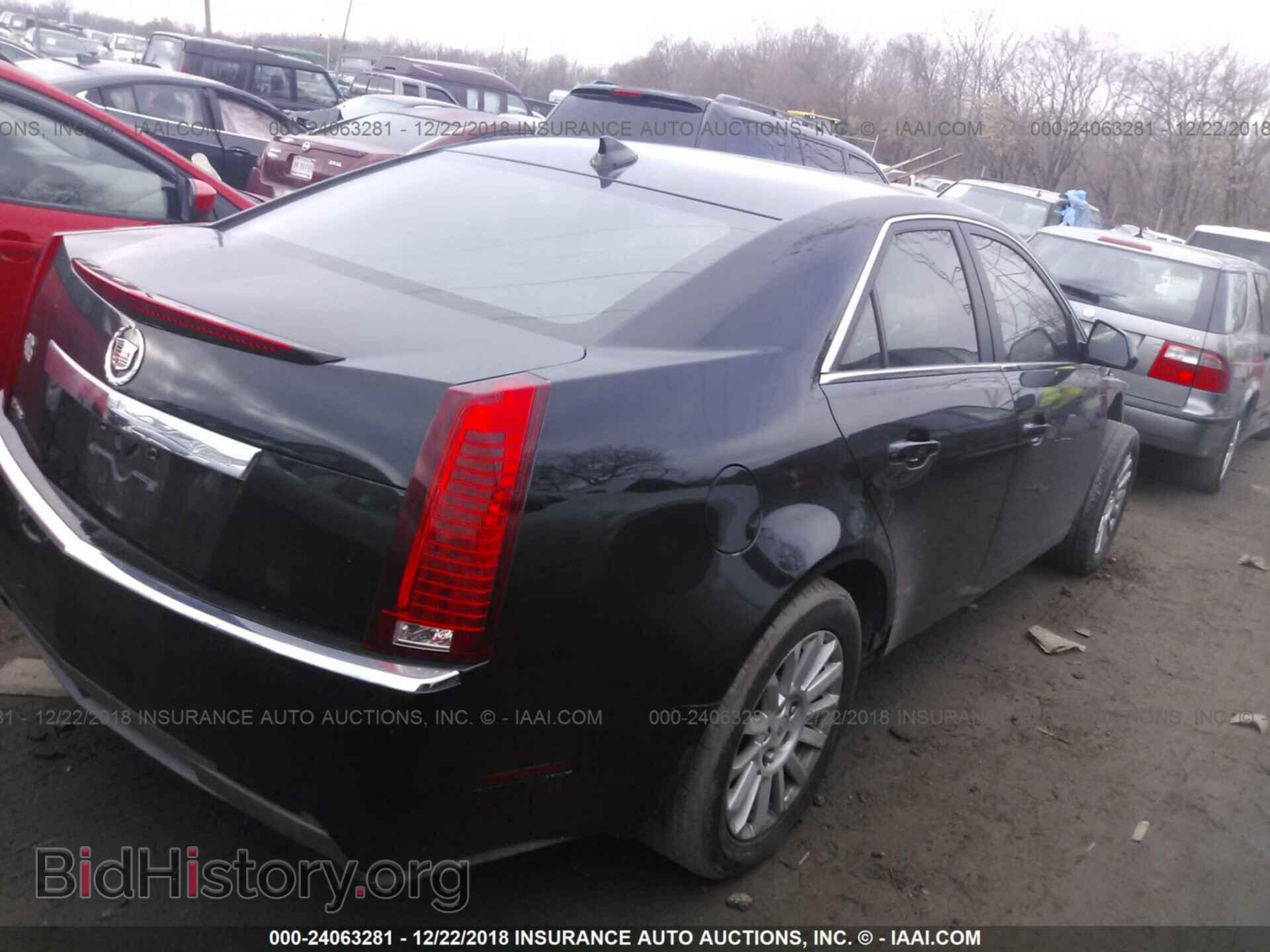 2011 CADILLAC CTS - VIN: 1G6DA5EY1B0123404 - Фото 4