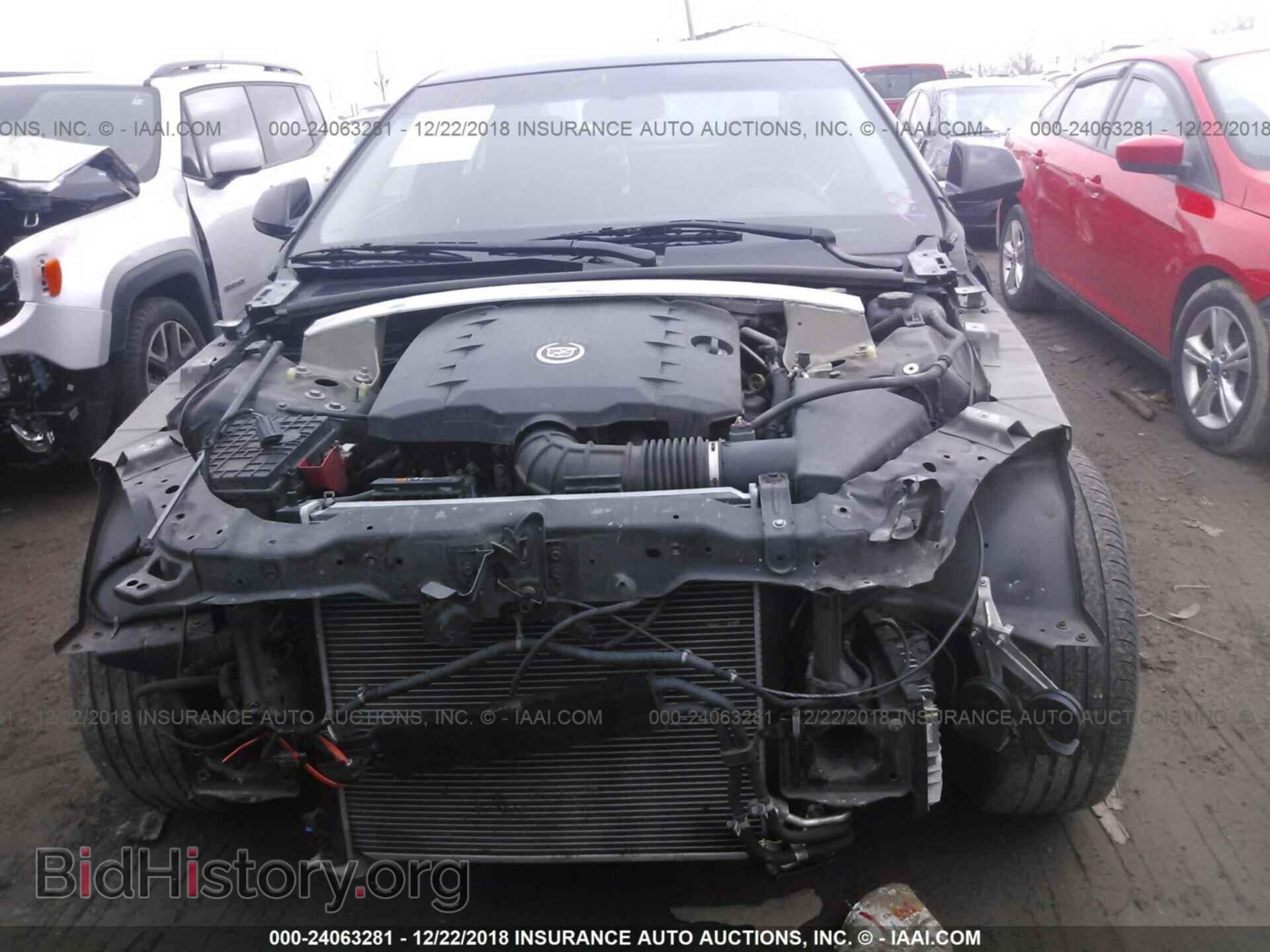 2011 CADILLAC CTS - VIN: 1G6DA5EY1B0123404 - Фото 6