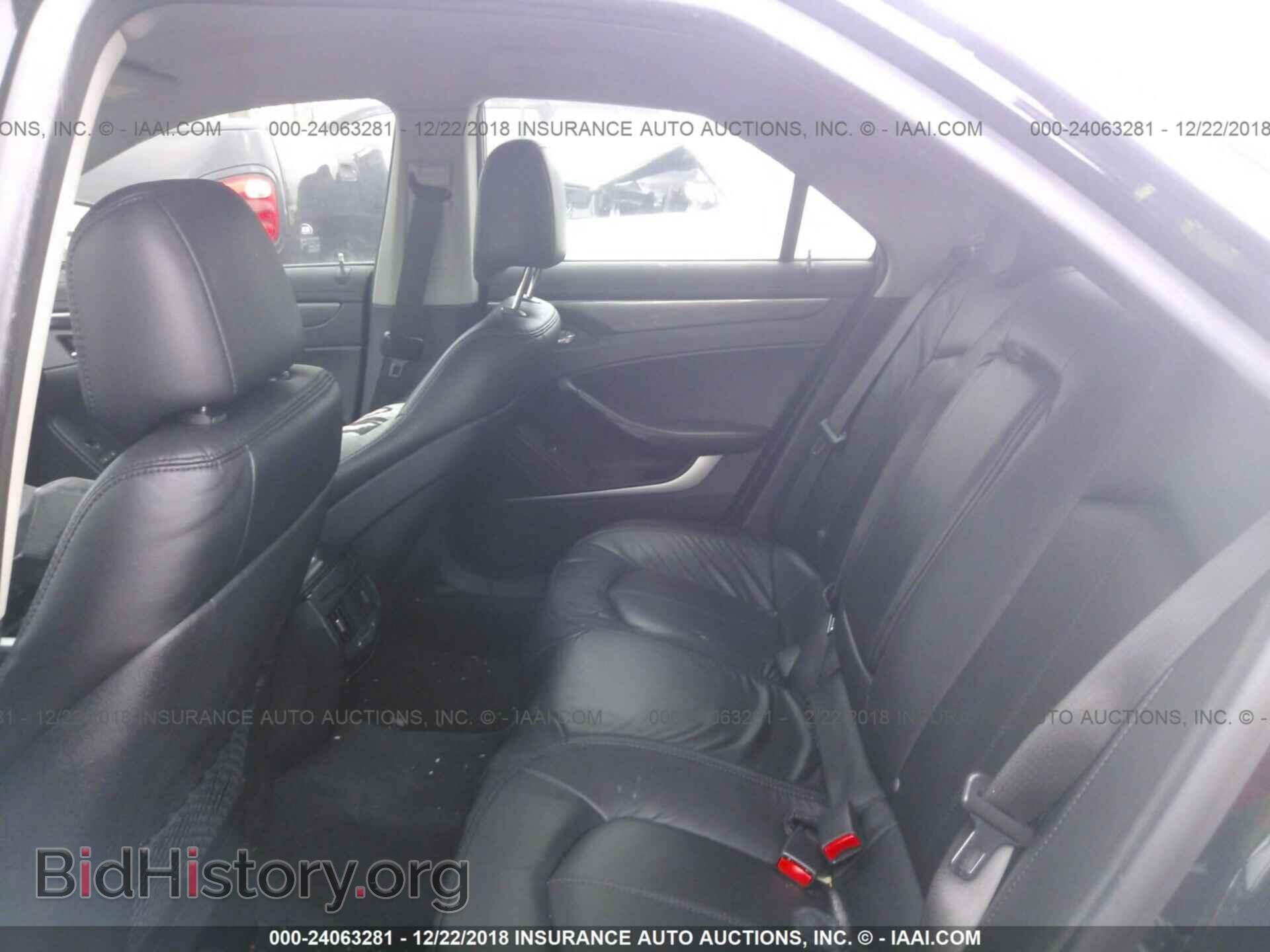 2011 CADILLAC CTS - VIN: 1G6DA5EY1B0123404 - Фото 8