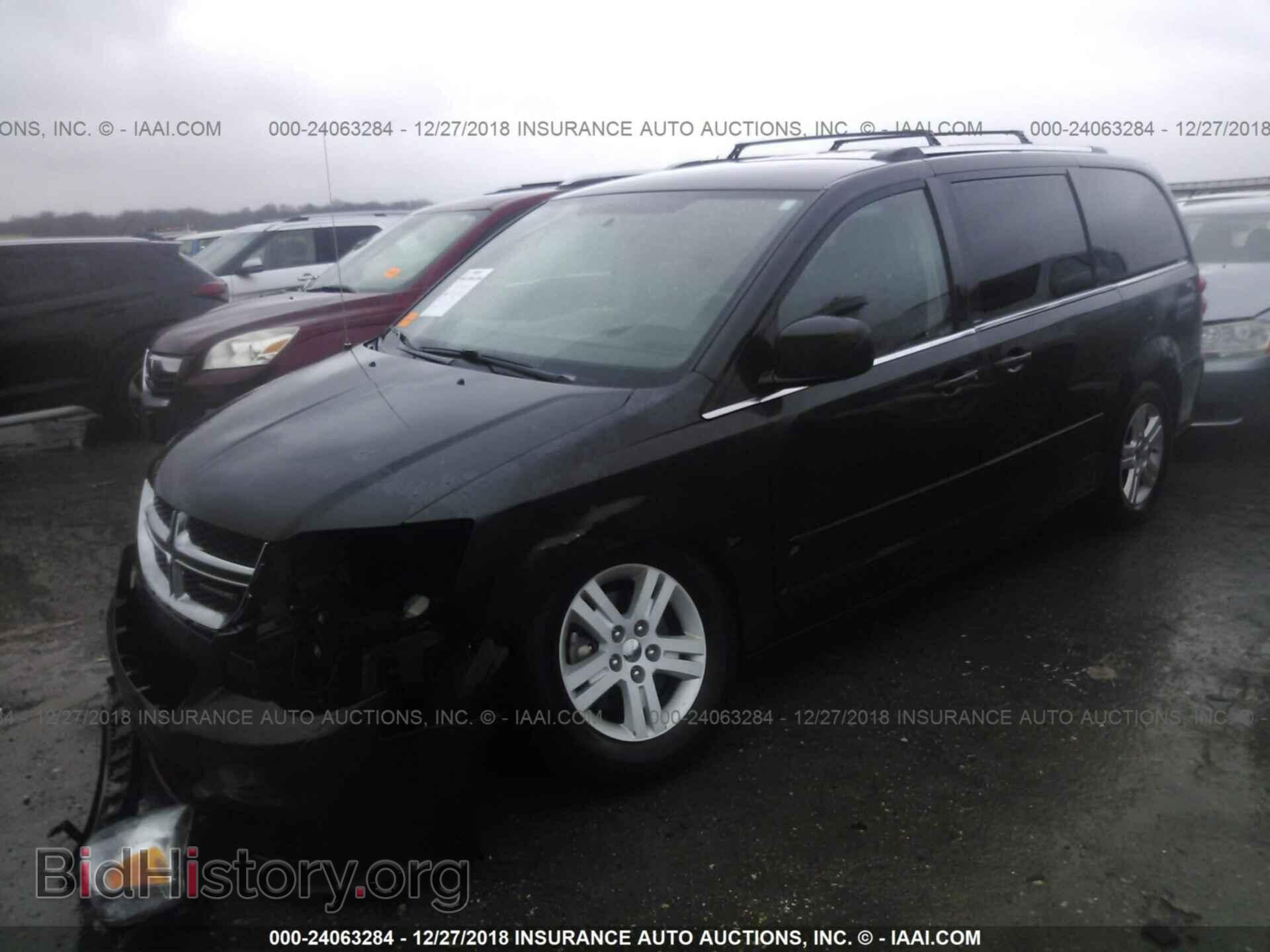 2012 DODGE GRAND CARAVAN - VIN: 2C4RDGDG2CR206796 - Фото 2