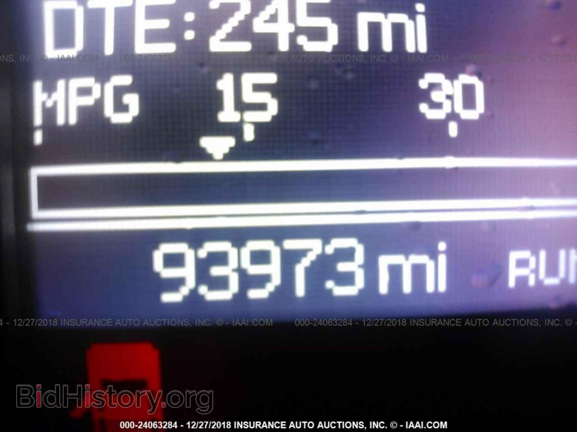 2012 DODGE GRAND CARAVAN - VIN: 2C4RDGDG2CR206796 - Фото 7