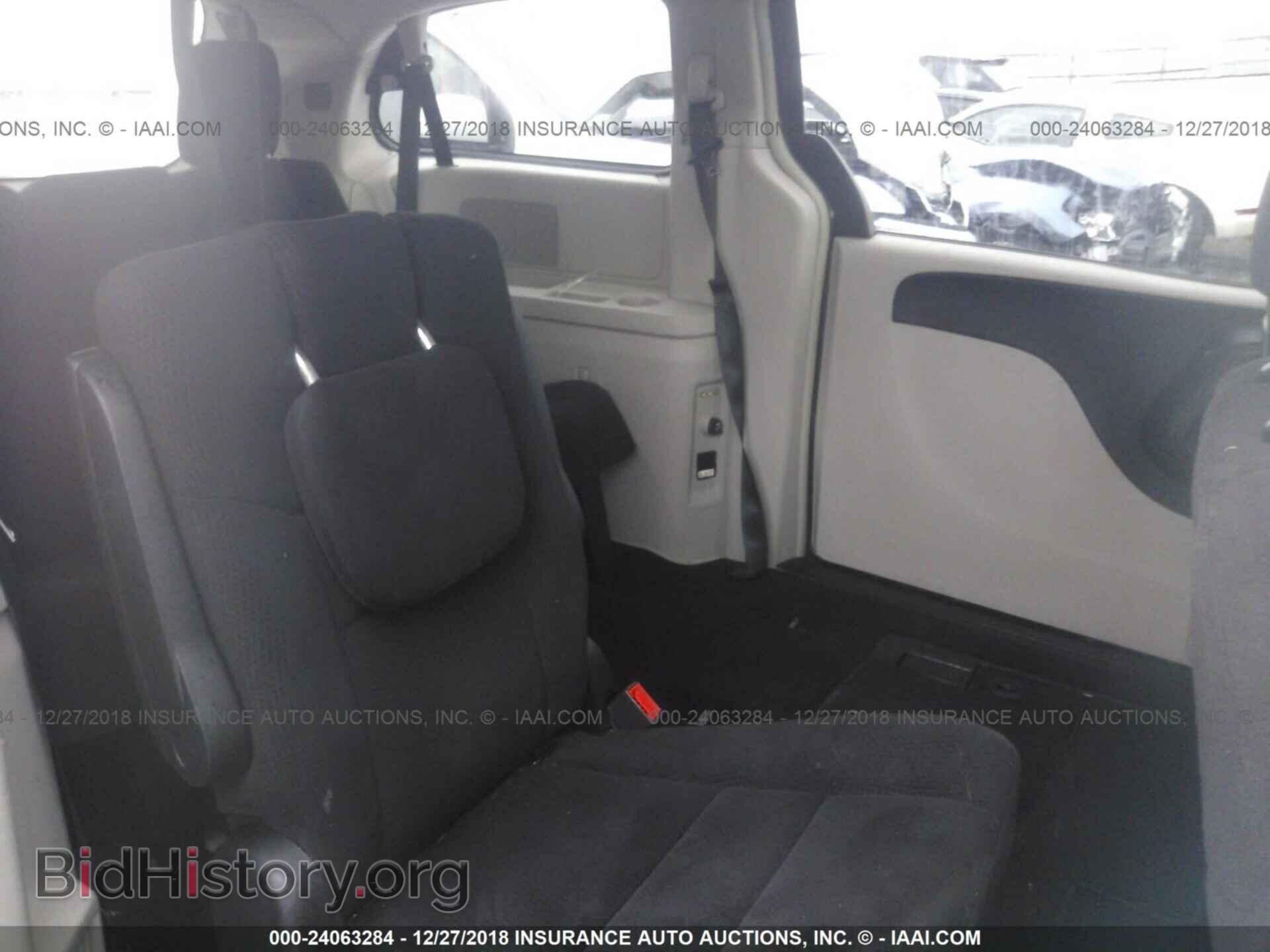 2012 DODGE GRAND CARAVAN - VIN: 2C4RDGDG2CR206796 - Фото 8
